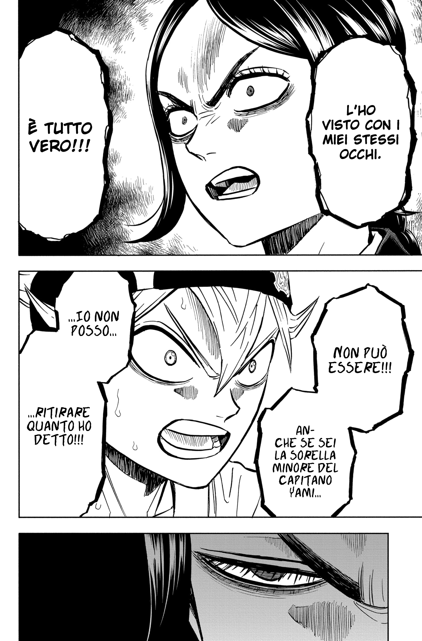 Read Black Clover (IT) Manga Online