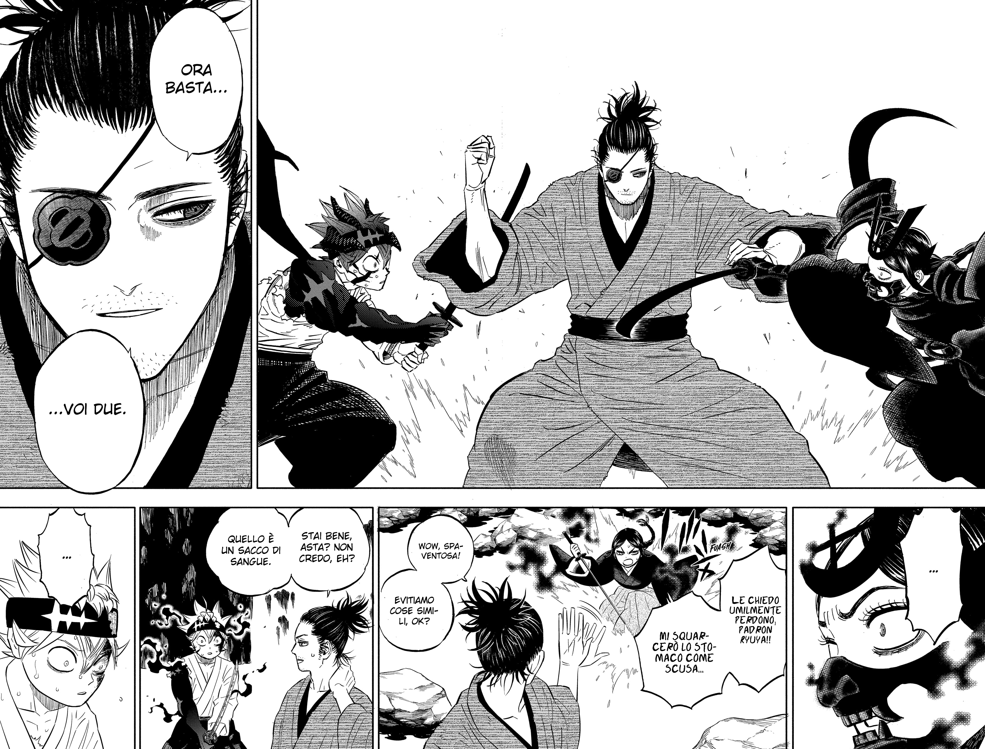 Read Black Clover (IT) Manga Online