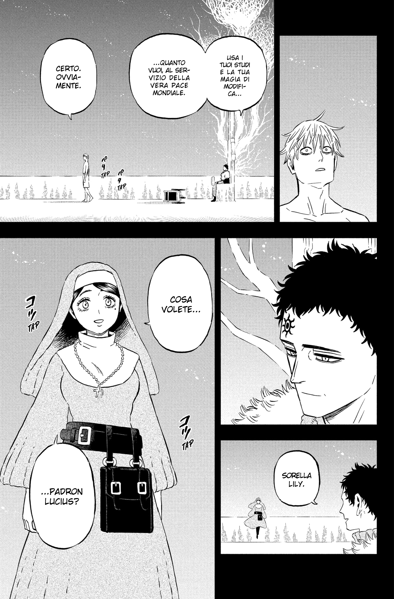 Read Black Clover (IT) Manga Online