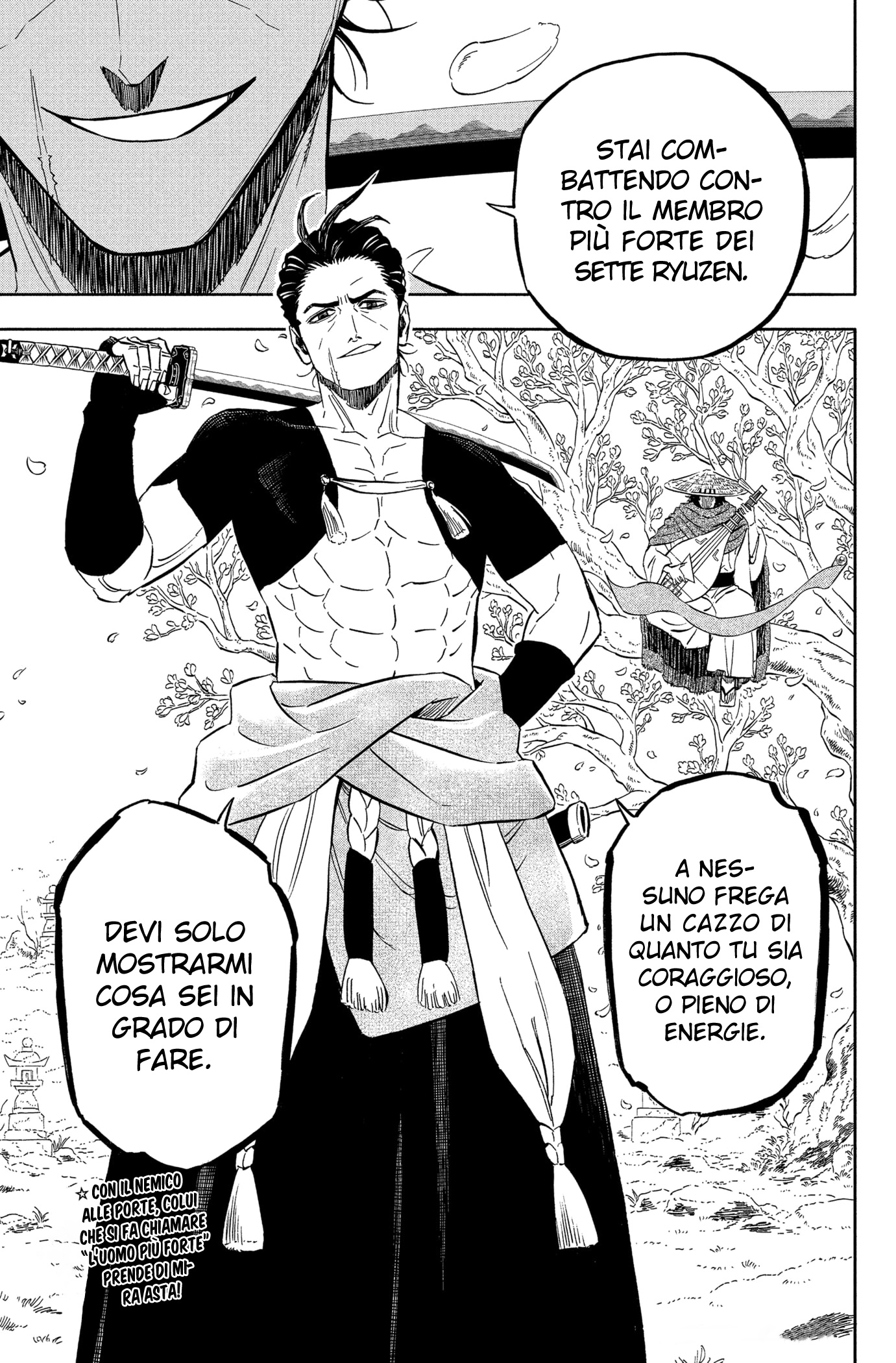 Read Black Clover (IT) Manga Online