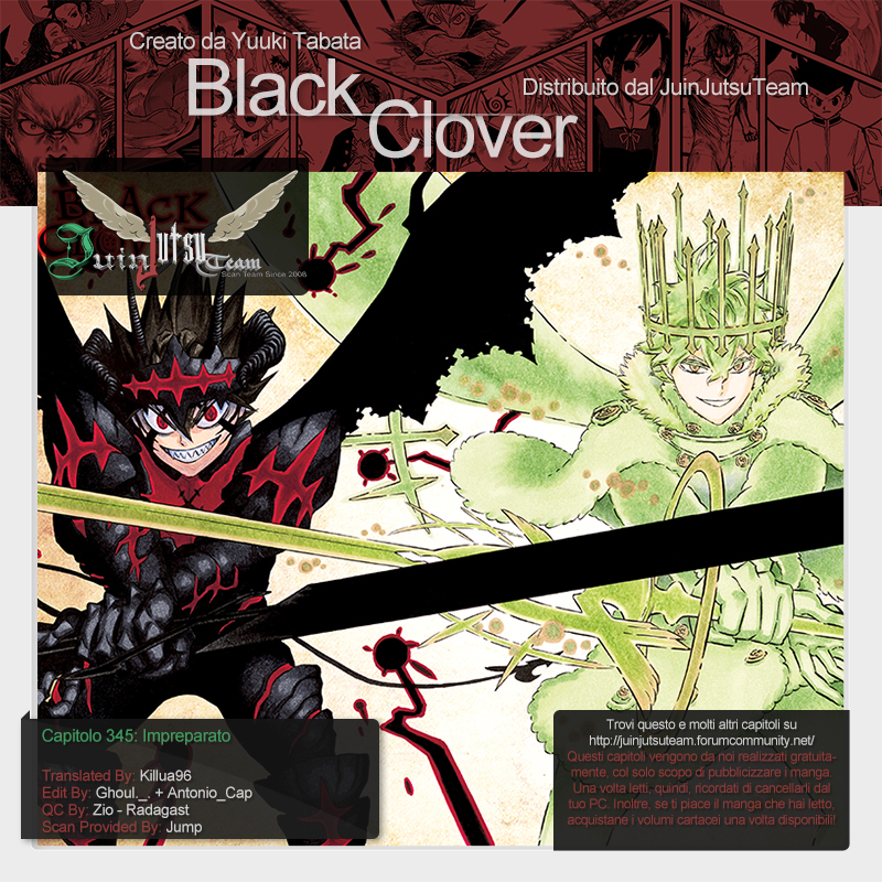 Read Black Clover (IT) Manga Online