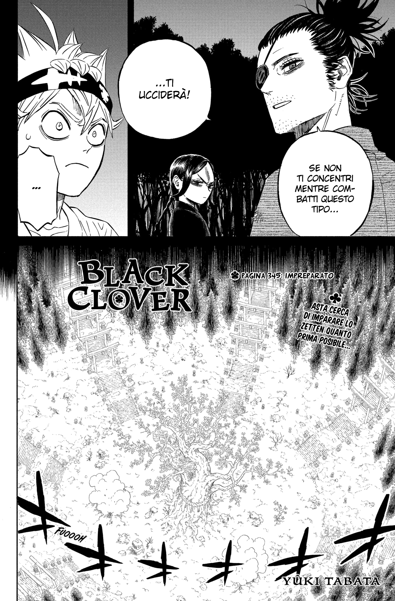 Read Black Clover (IT) Manga Online
