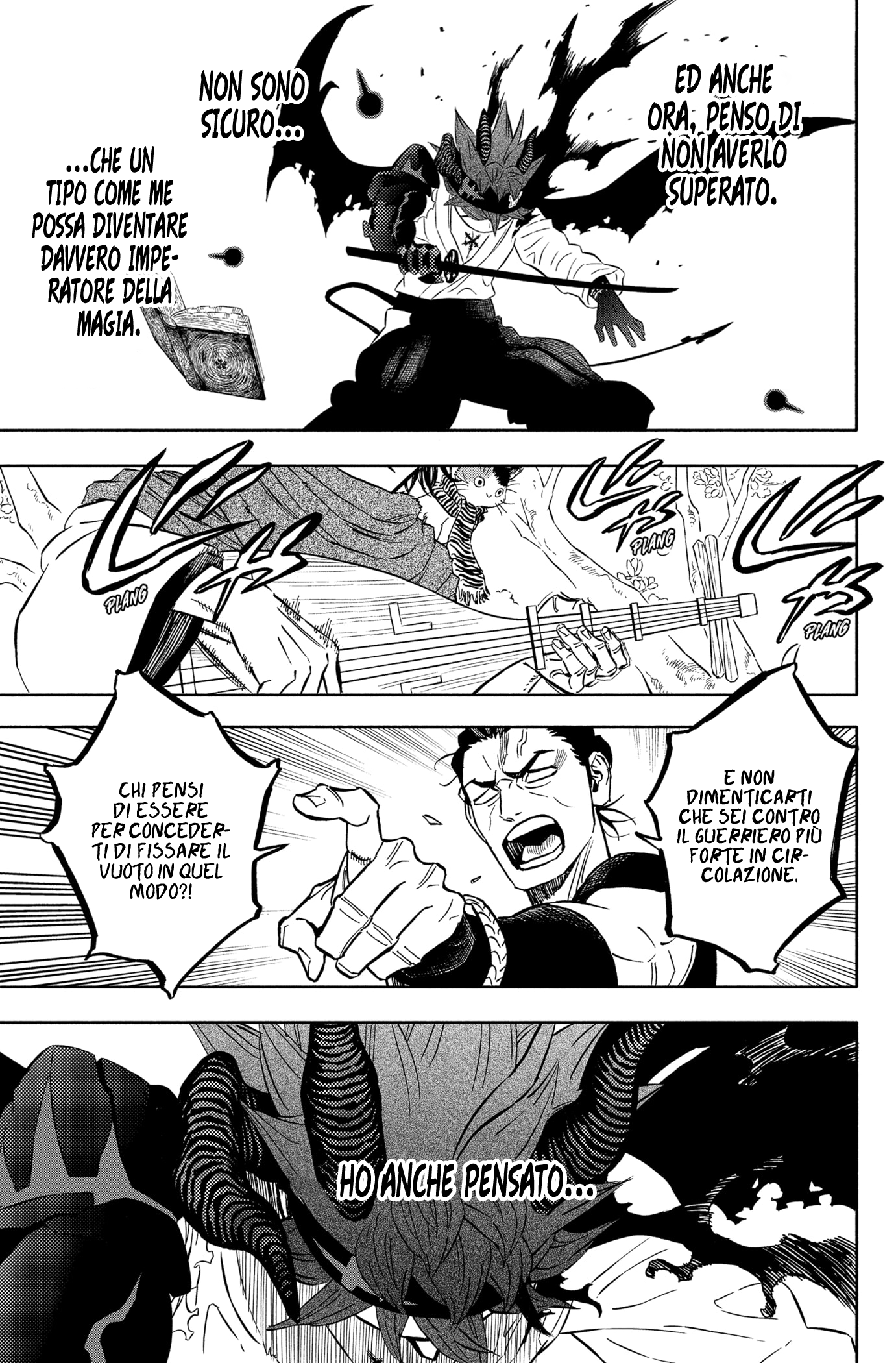 Read Black Clover (IT) Manga Online