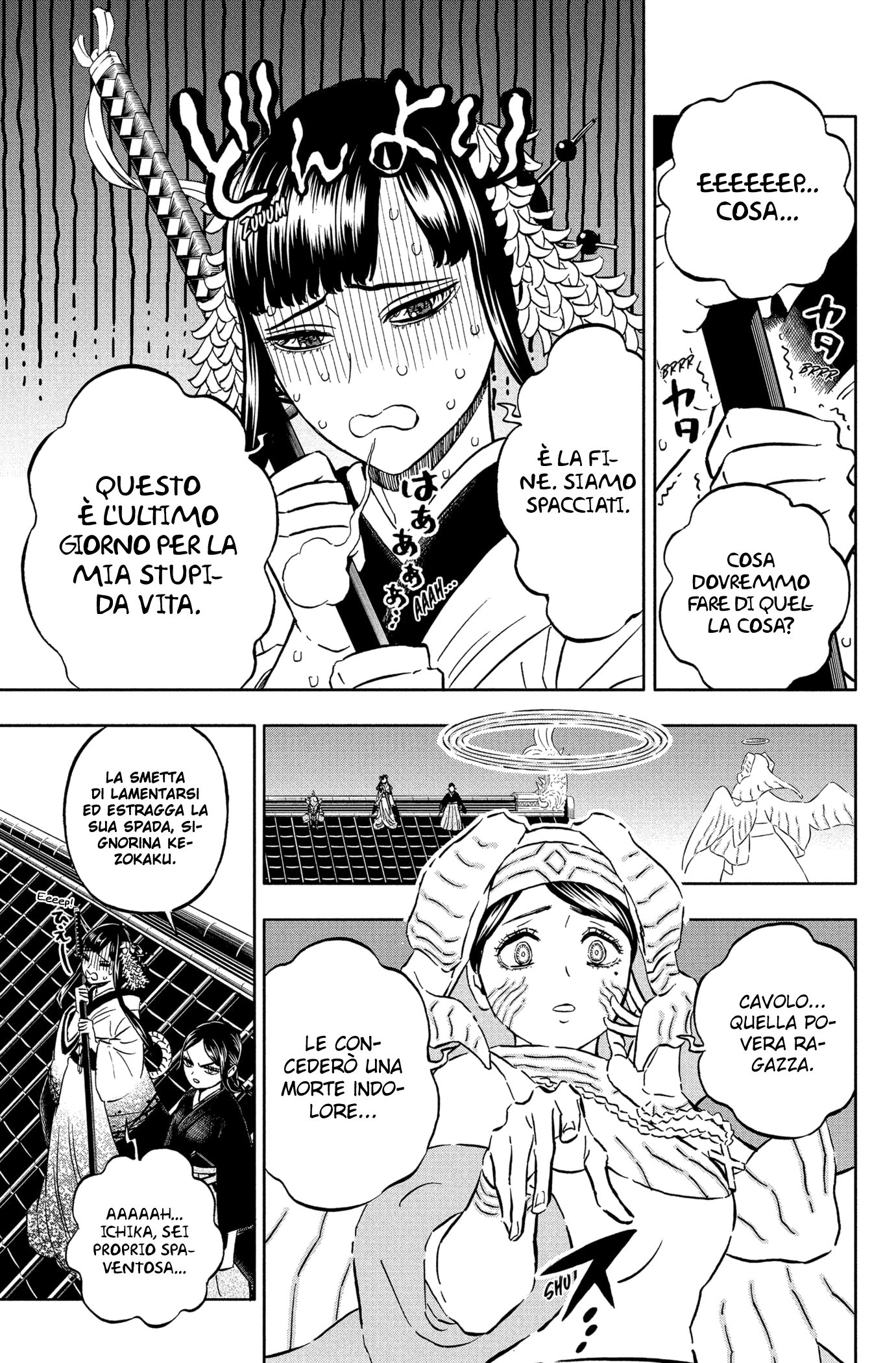 Read Black Clover (IT) Manga Online