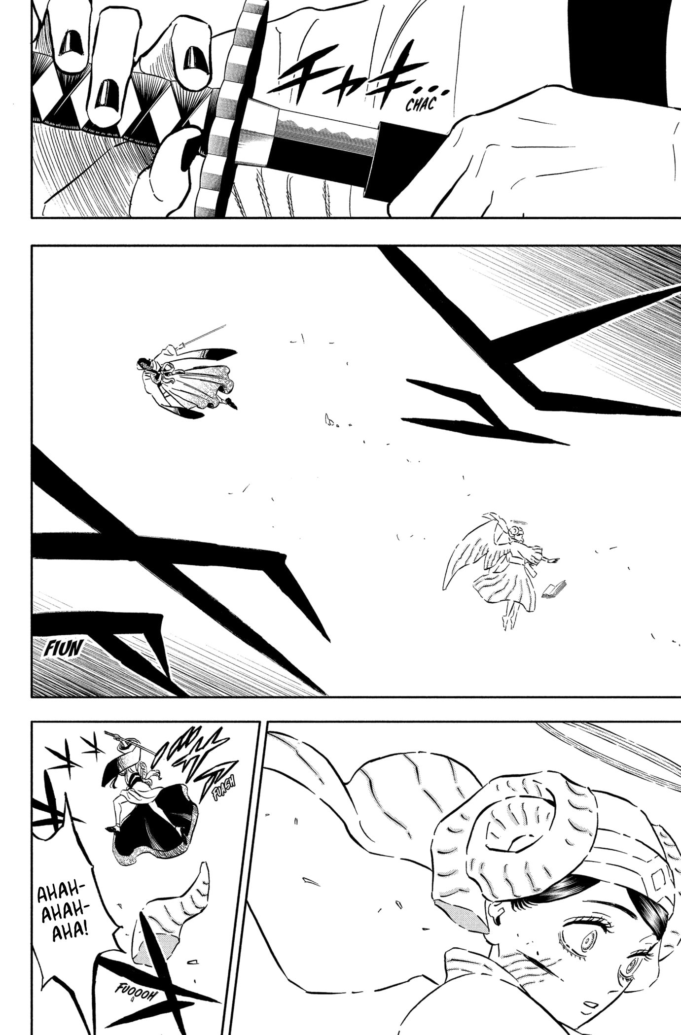 Read Black Clover (IT) Manga Online