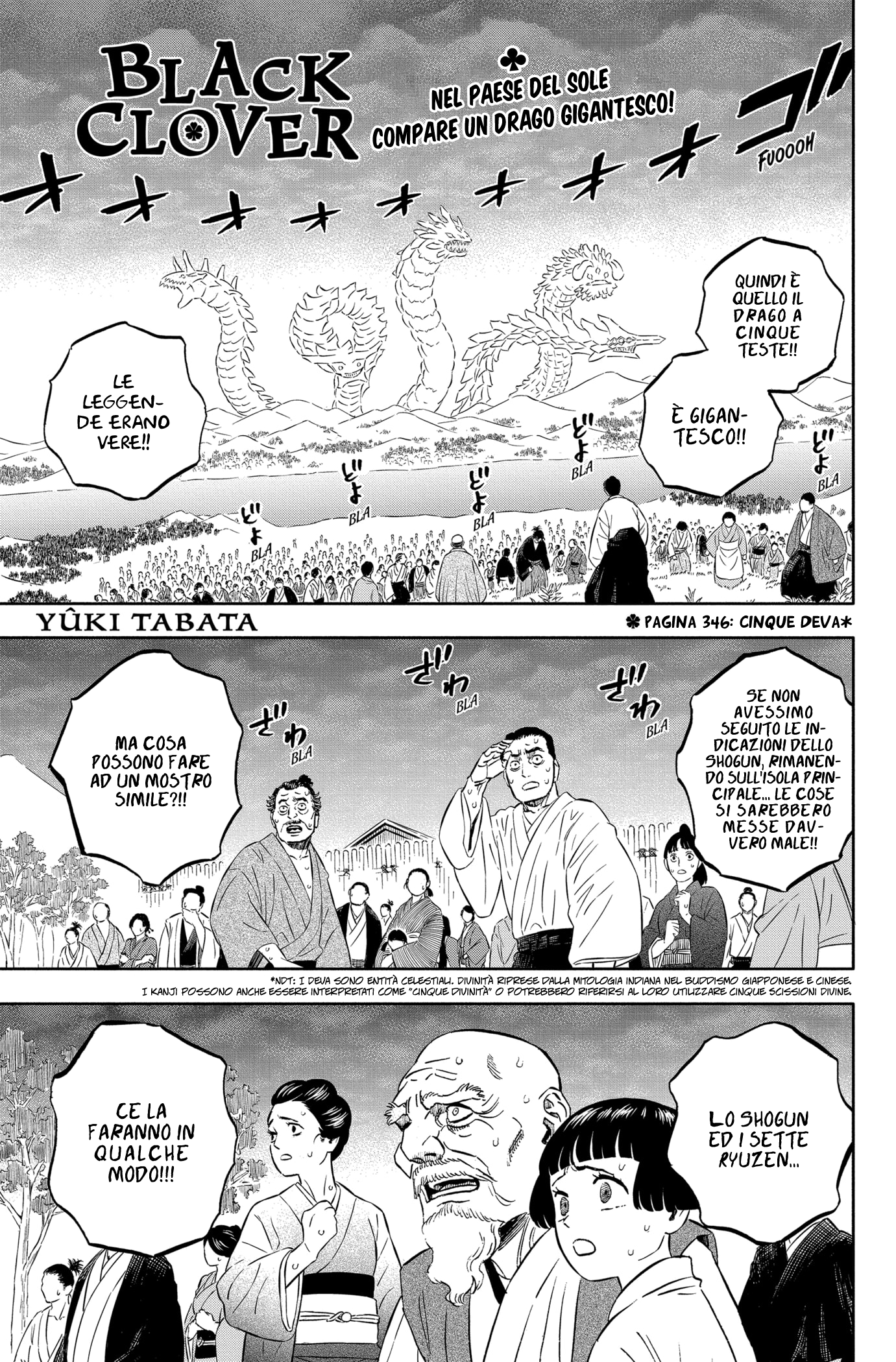 Read Black Clover (IT) Manga Online