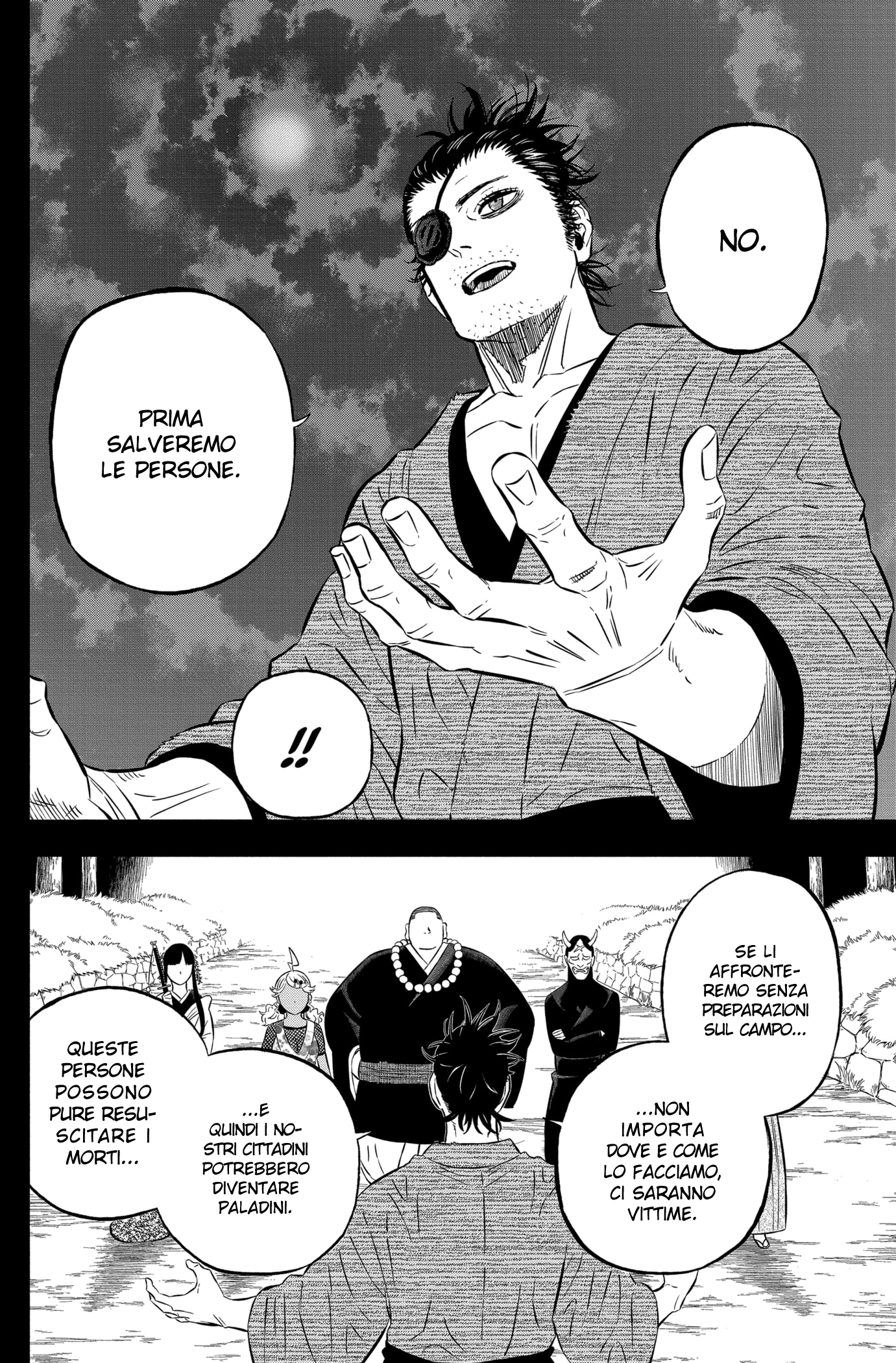 Read Black Clover (IT) Manga Online