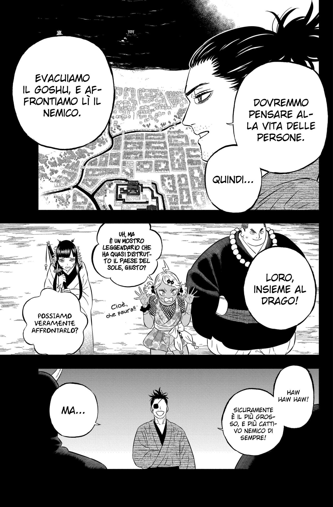 Read Black Clover (IT) Manga Online