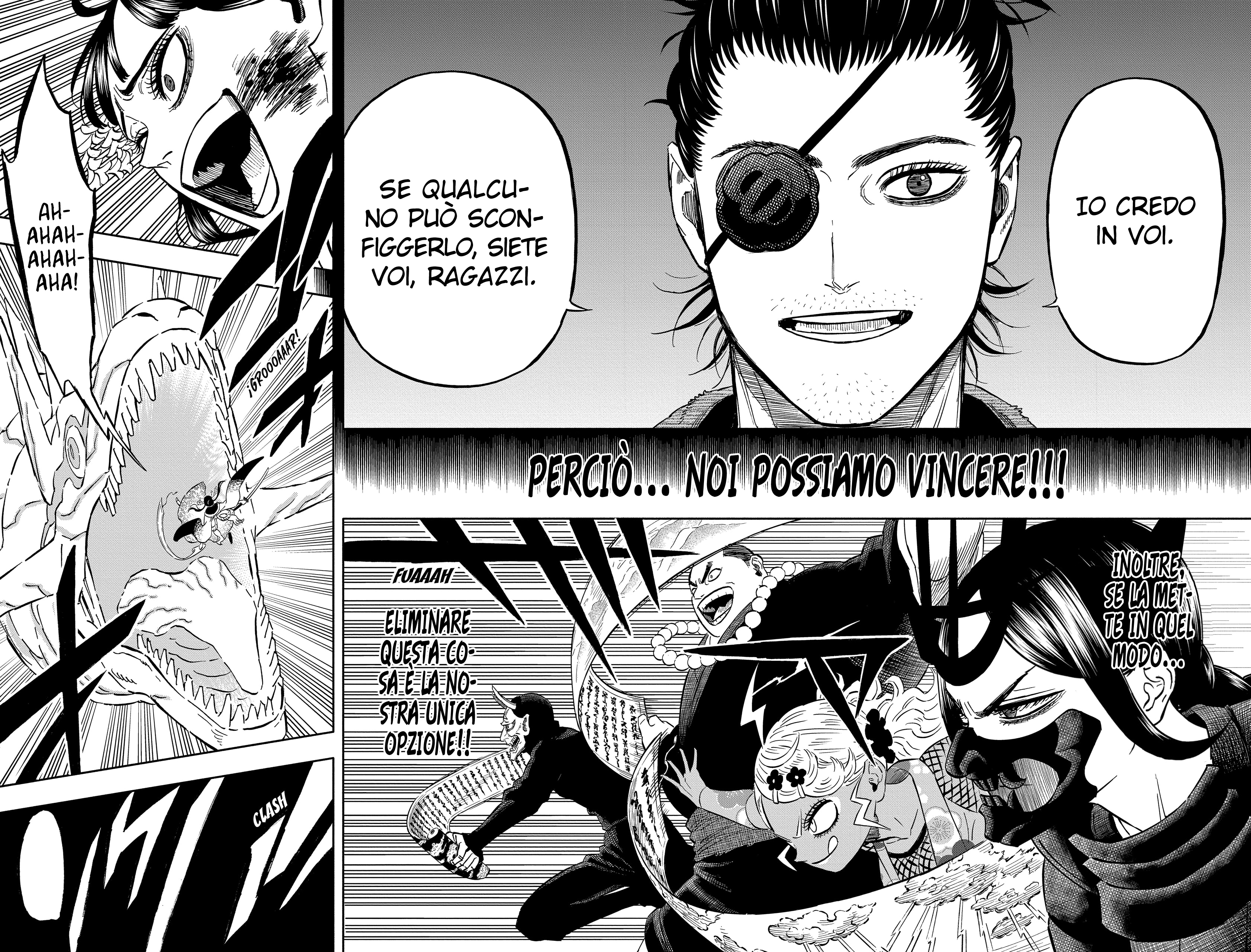 Read Black Clover (IT) Manga Online