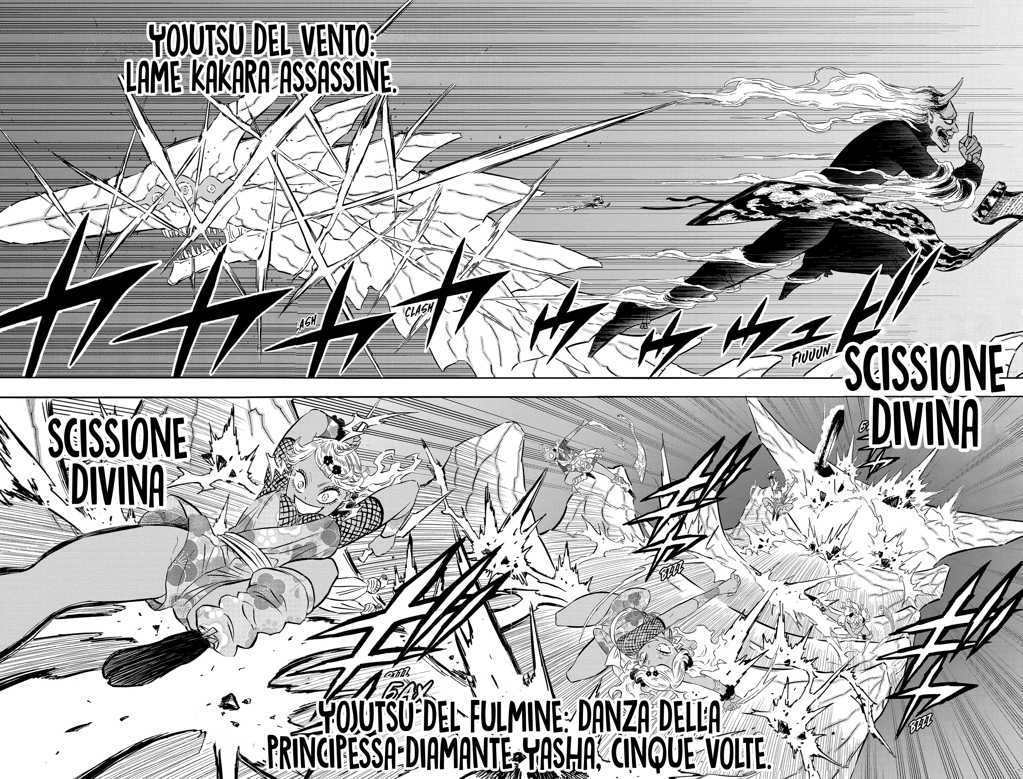 Read Black Clover (IT) Manga Online