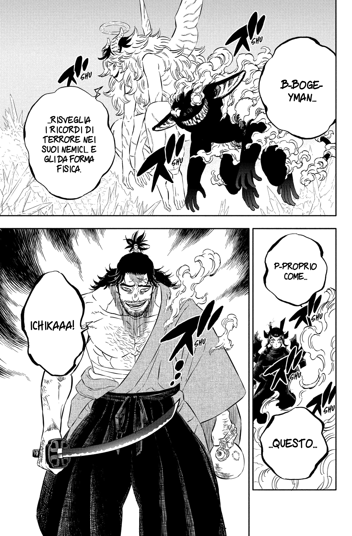 Read Black Clover (IT) Manga Online