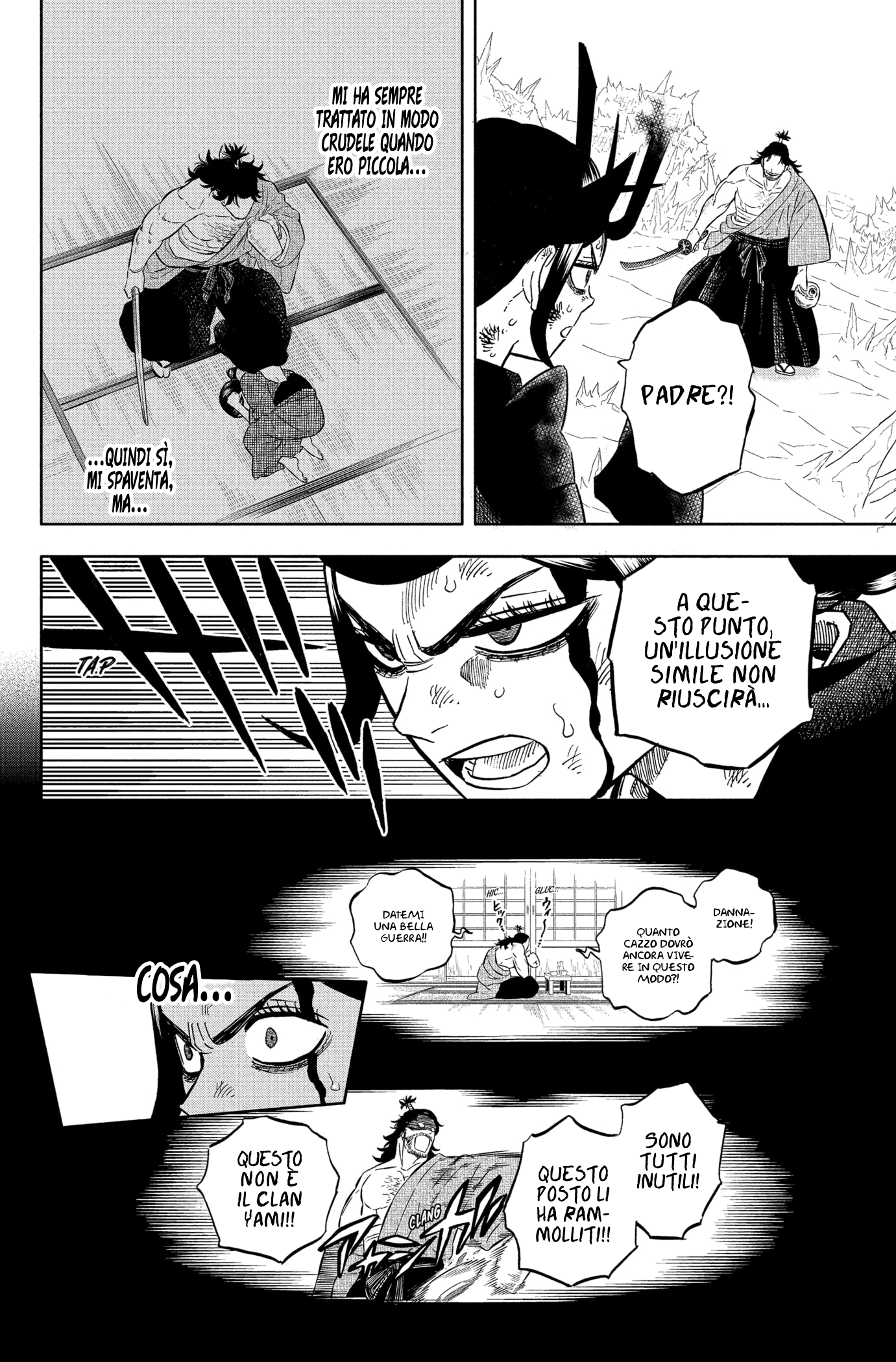 Read Black Clover (IT) Manga Online