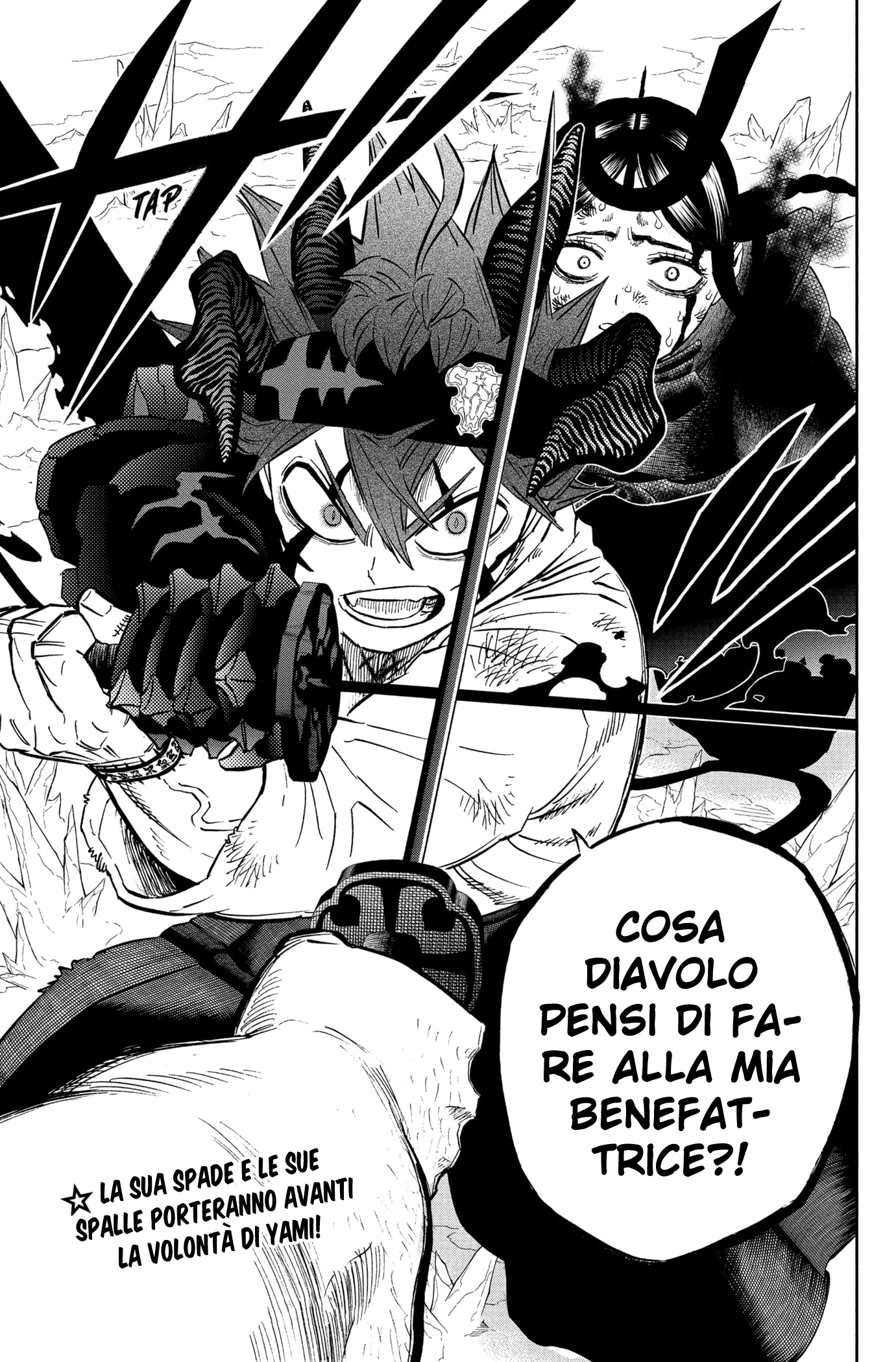 Read Black Clover (IT) Manga Online