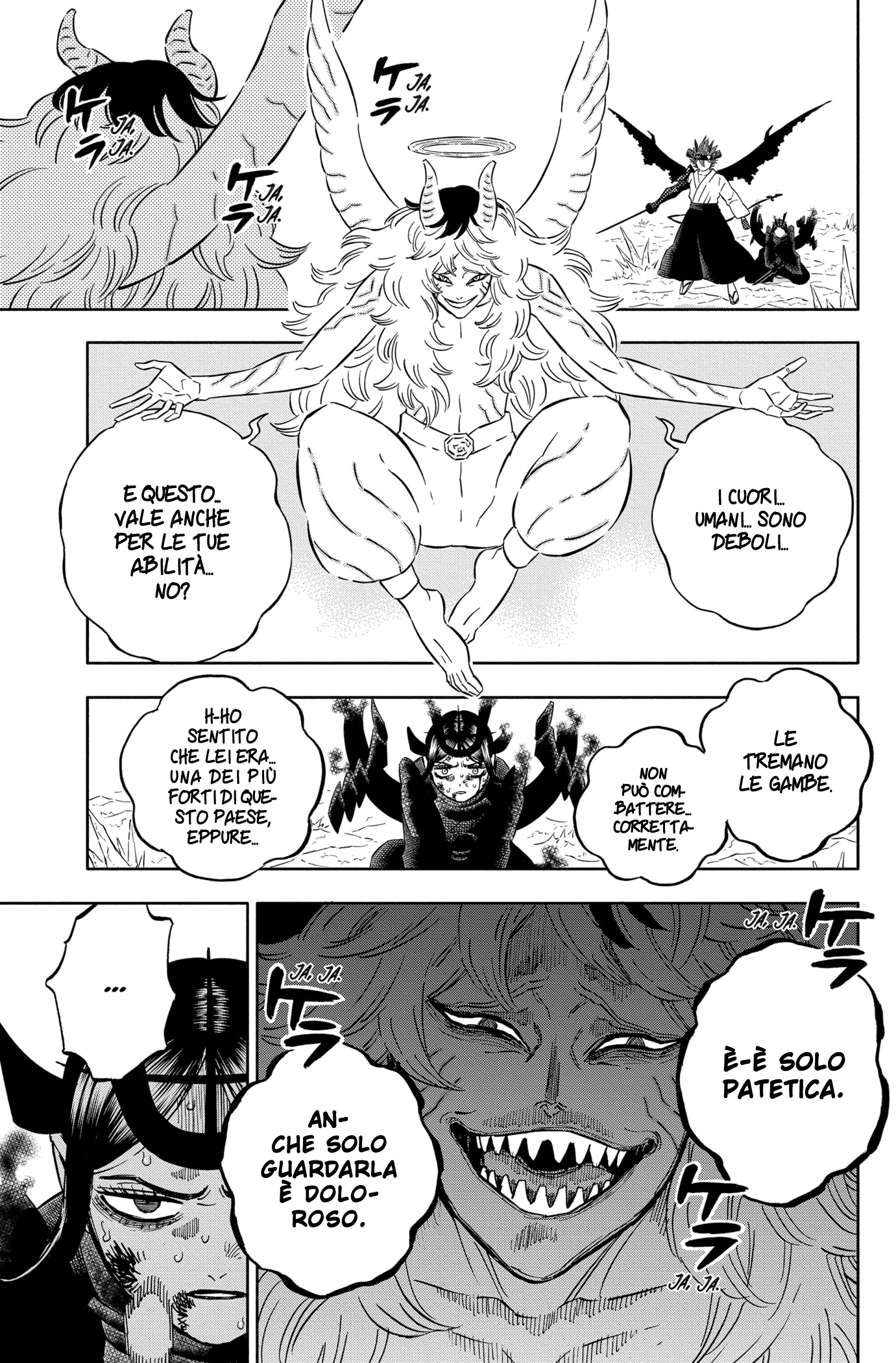 Read Black Clover (IT) Manga Online