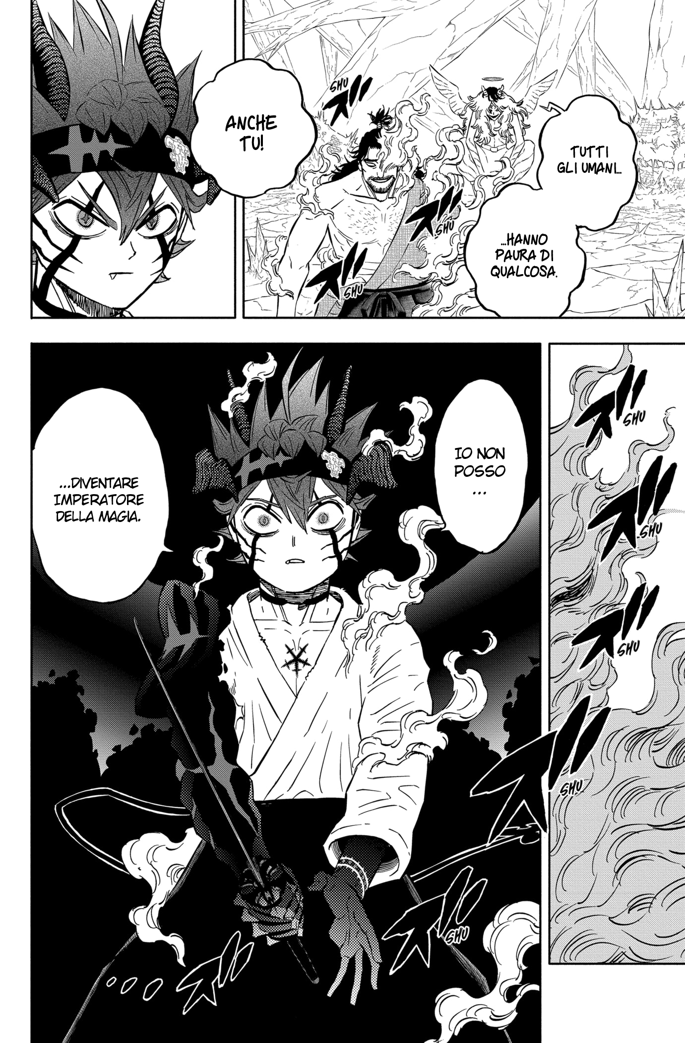 Read Black Clover (IT) Manga Online