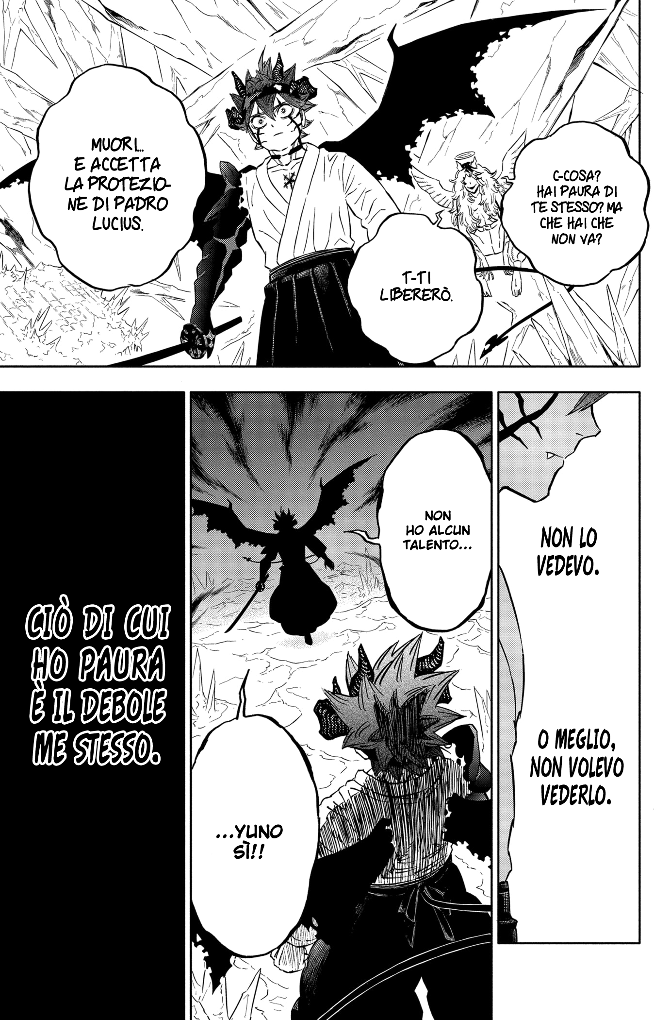 Read Black Clover (IT) Manga Online