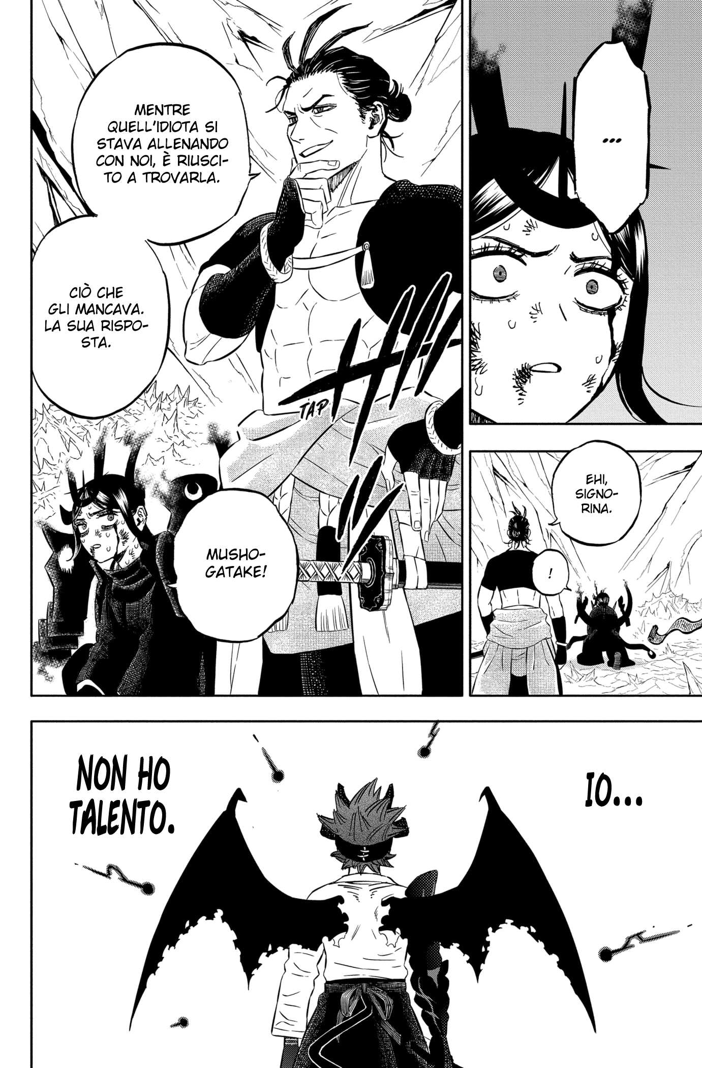 Read Black Clover (IT) Manga Online