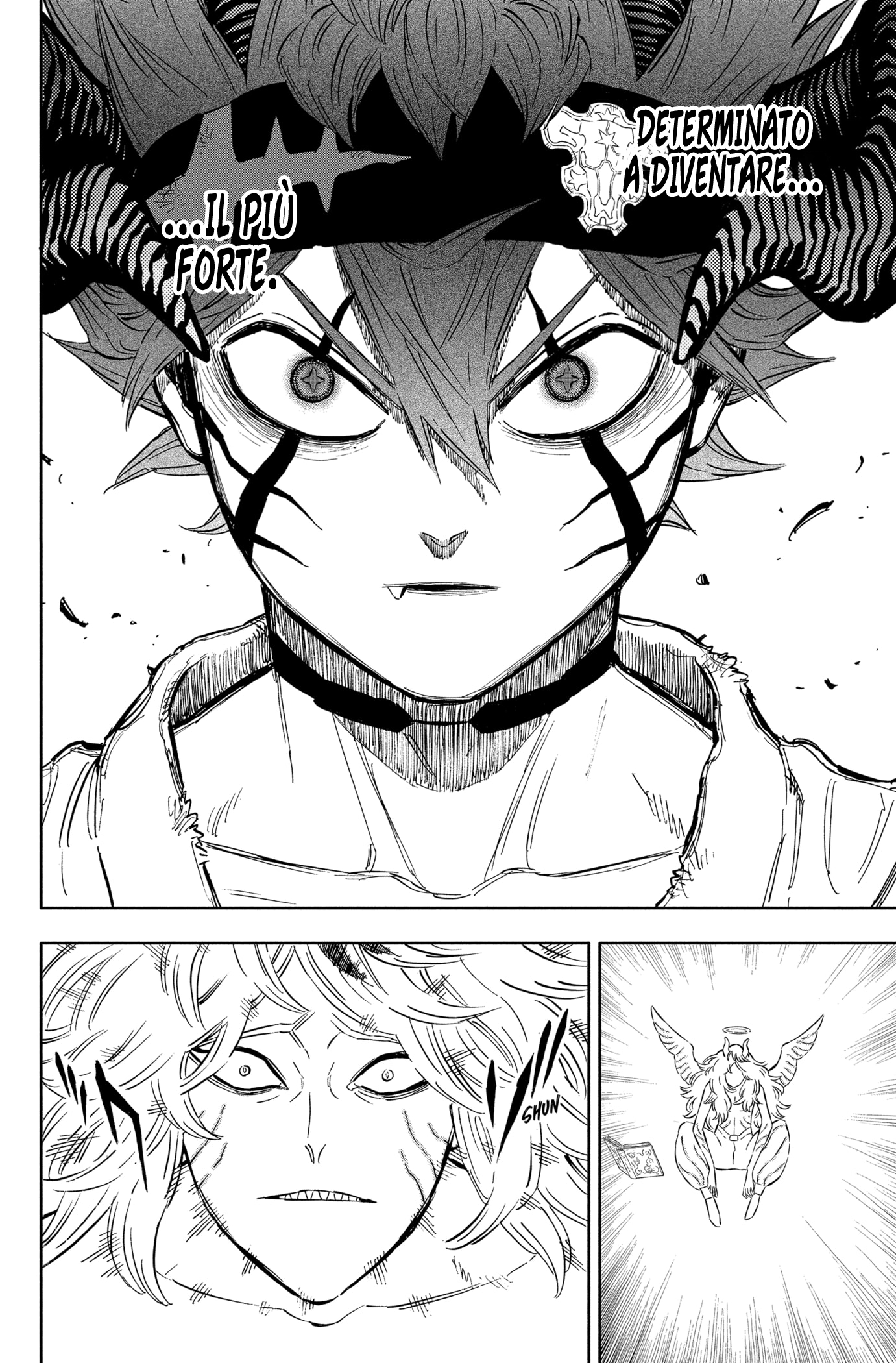 Read Black Clover (IT) Manga Online