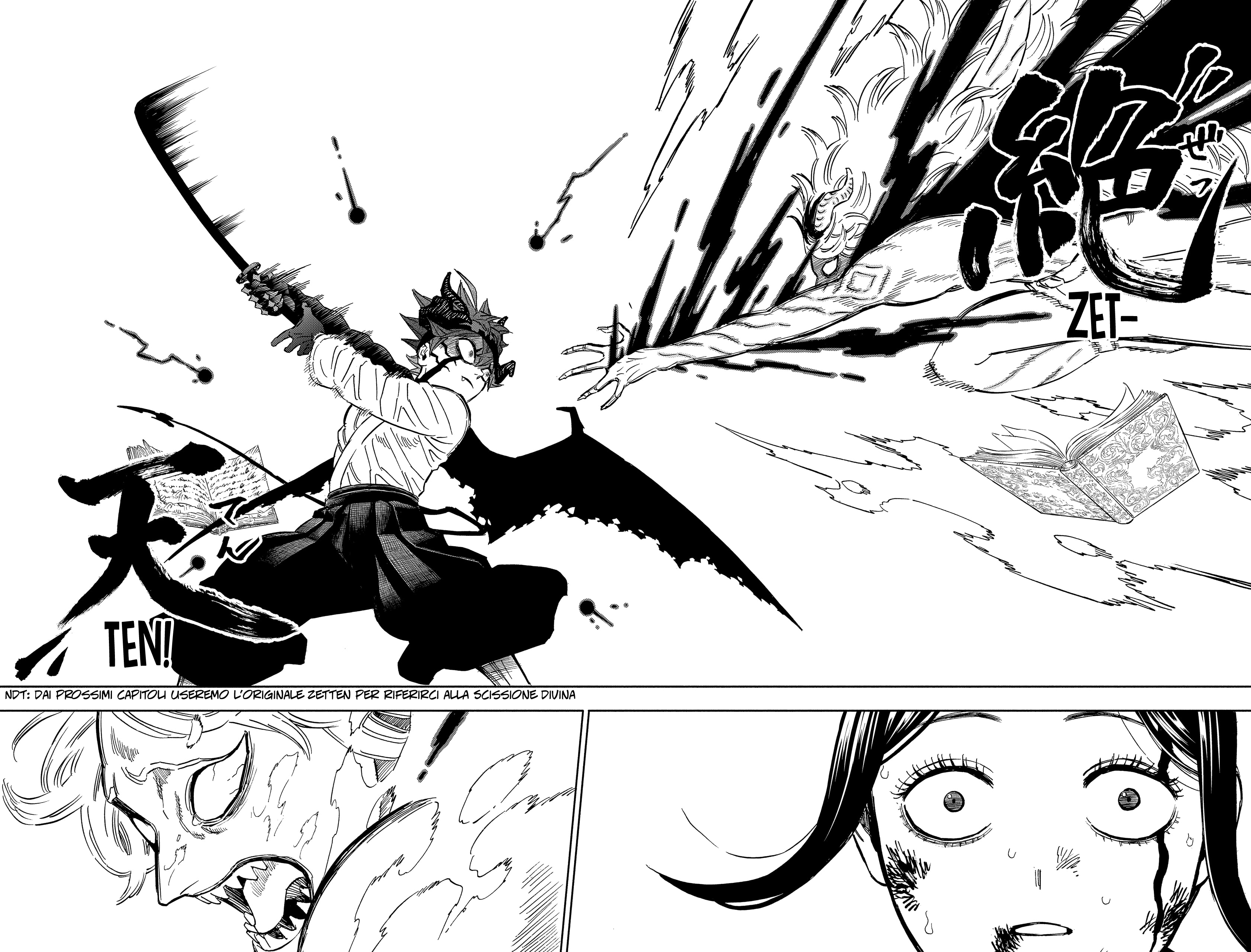 Read Black Clover (IT) Manga Online