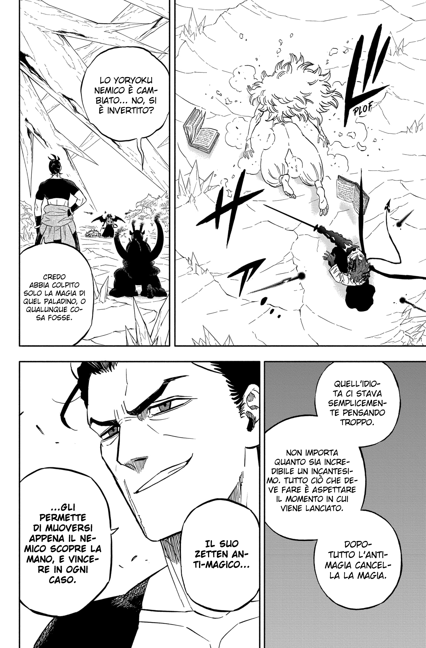 Read Black Clover (IT) Manga Online