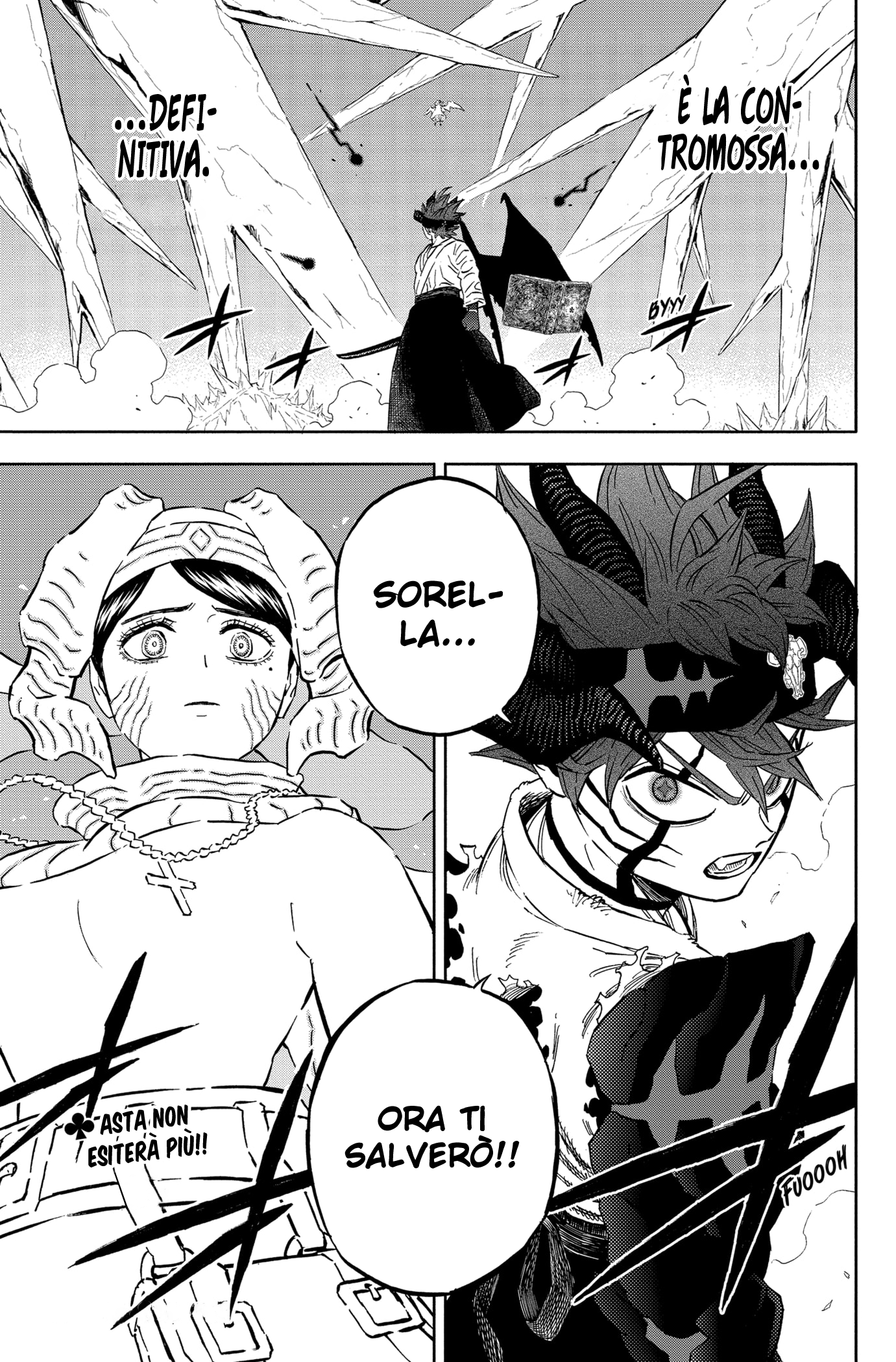 Read Black Clover (IT) Manga Online