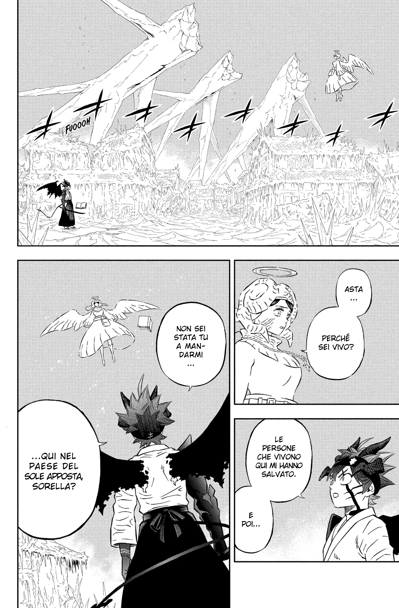 Read Black Clover (IT) Manga Online