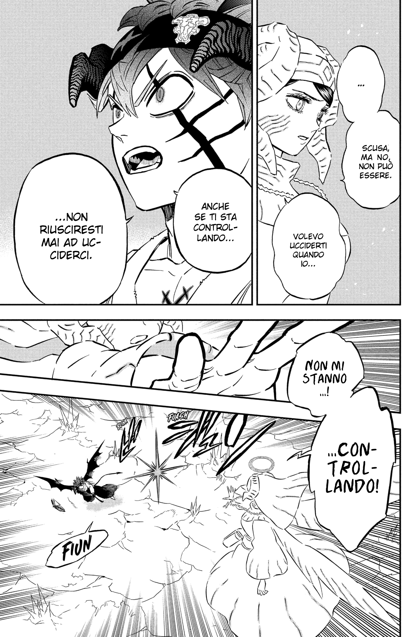 Read Black Clover (IT) Manga Online