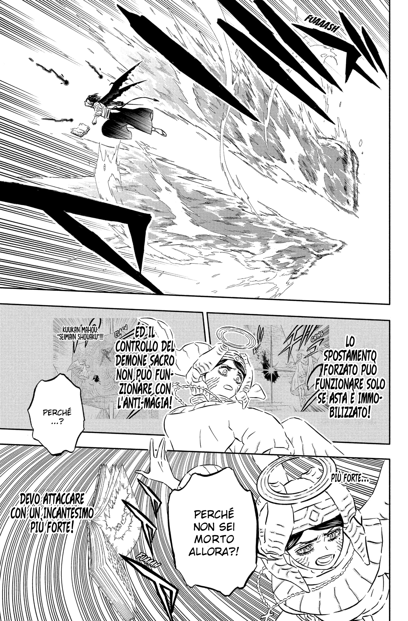 Read Black Clover (IT) Manga Online