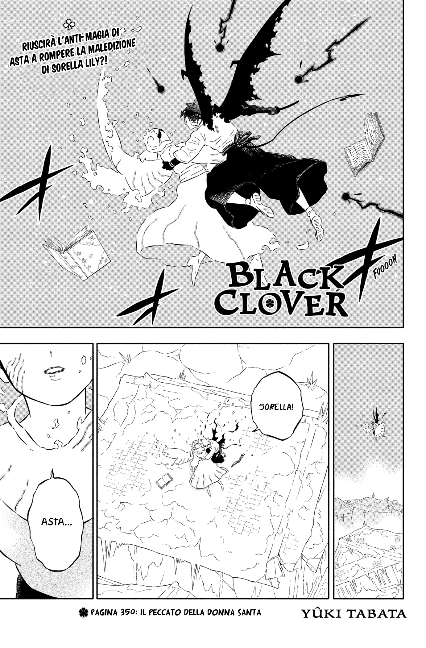 Read Black Clover (IT) Manga Online