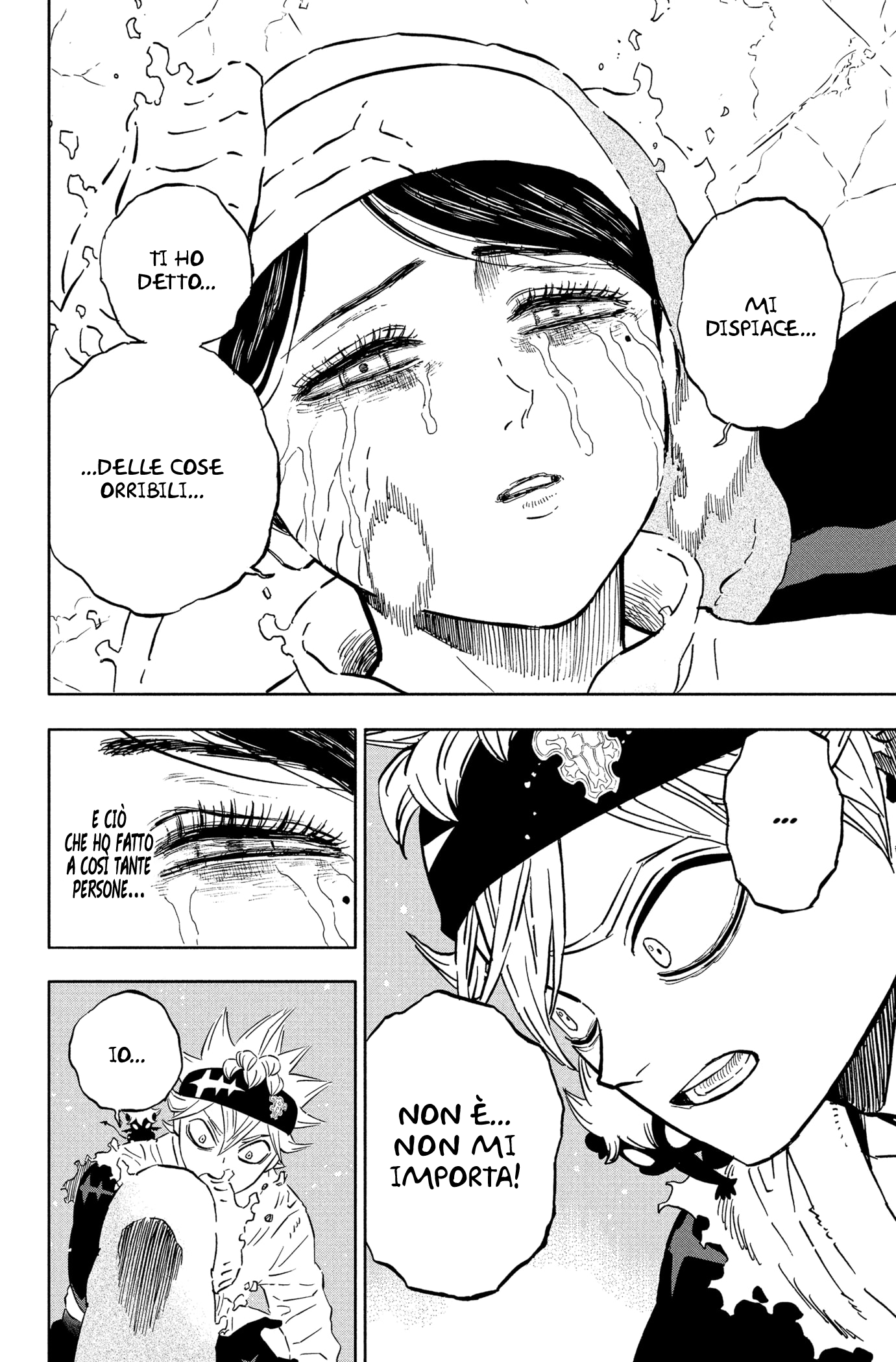 Read Black Clover (IT) Manga Online