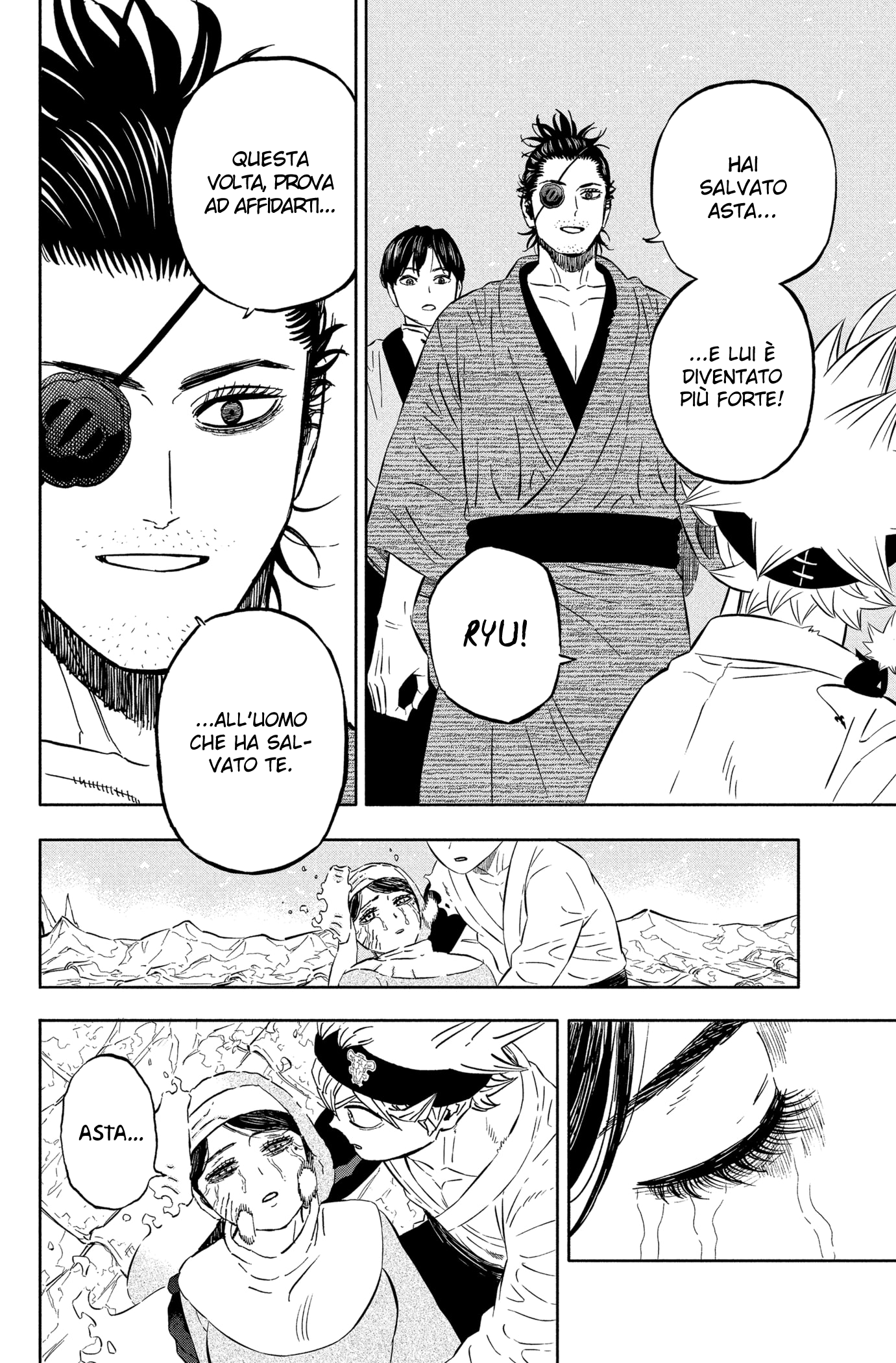 Read Black Clover (IT) Manga Online