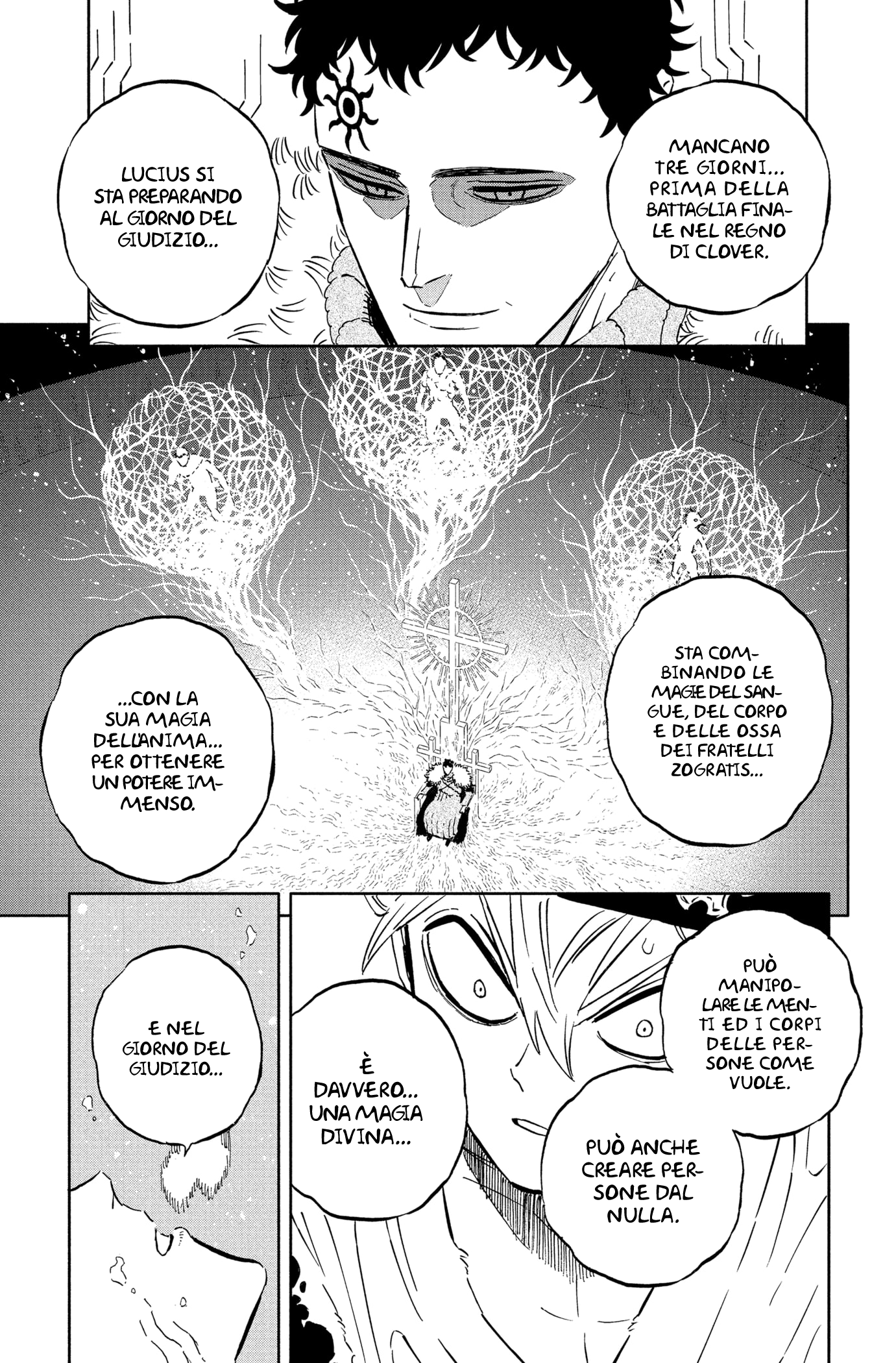 Read Black Clover (IT) Manga Online
