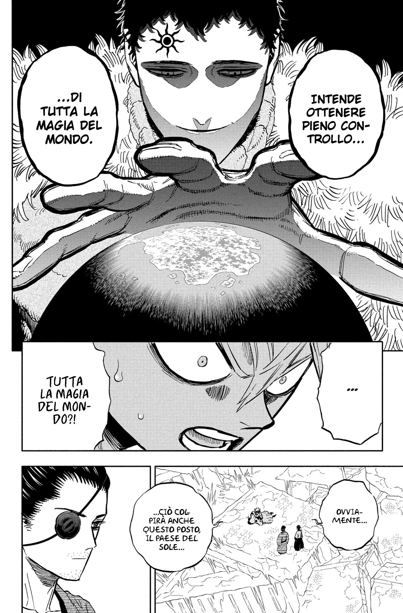 Read Black Clover (IT) Manga Online