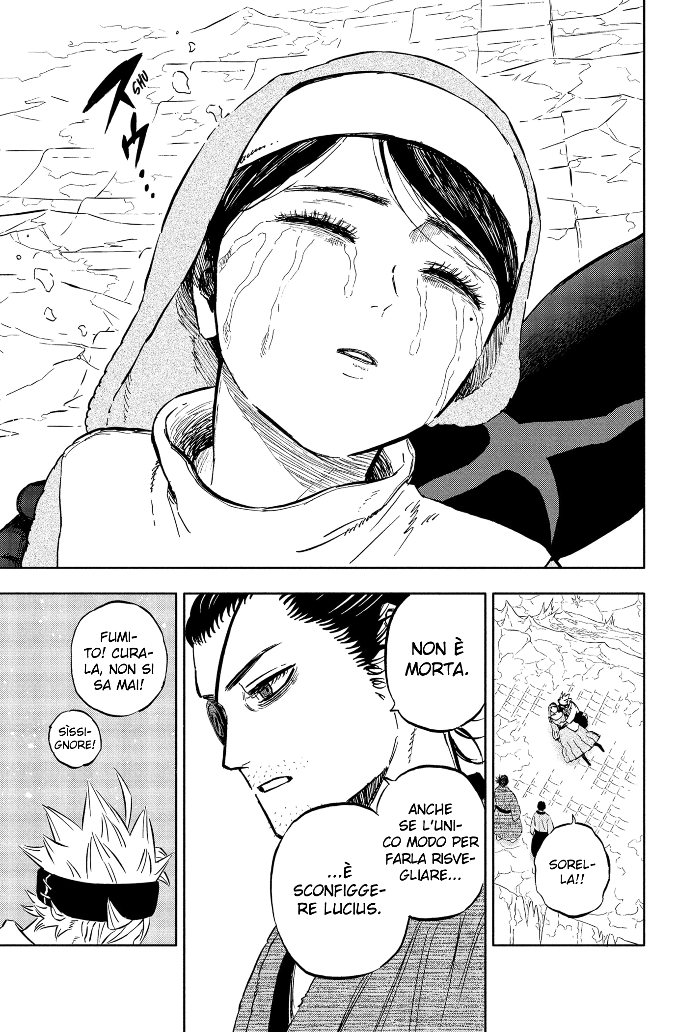 Read Black Clover (IT) Manga Online