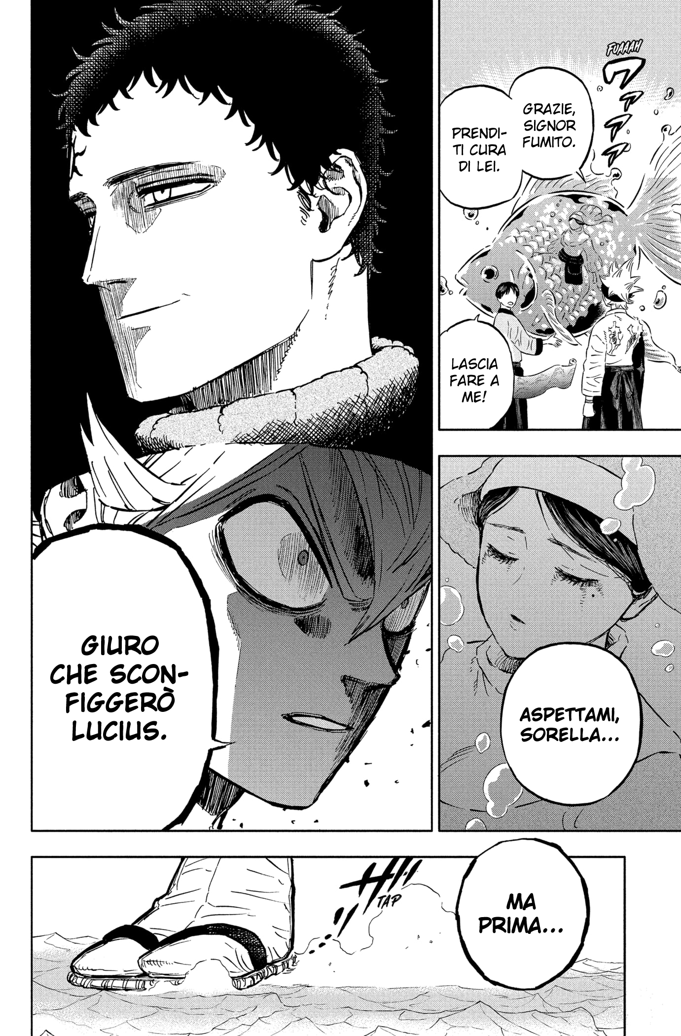 Read Black Clover (IT) Manga Online