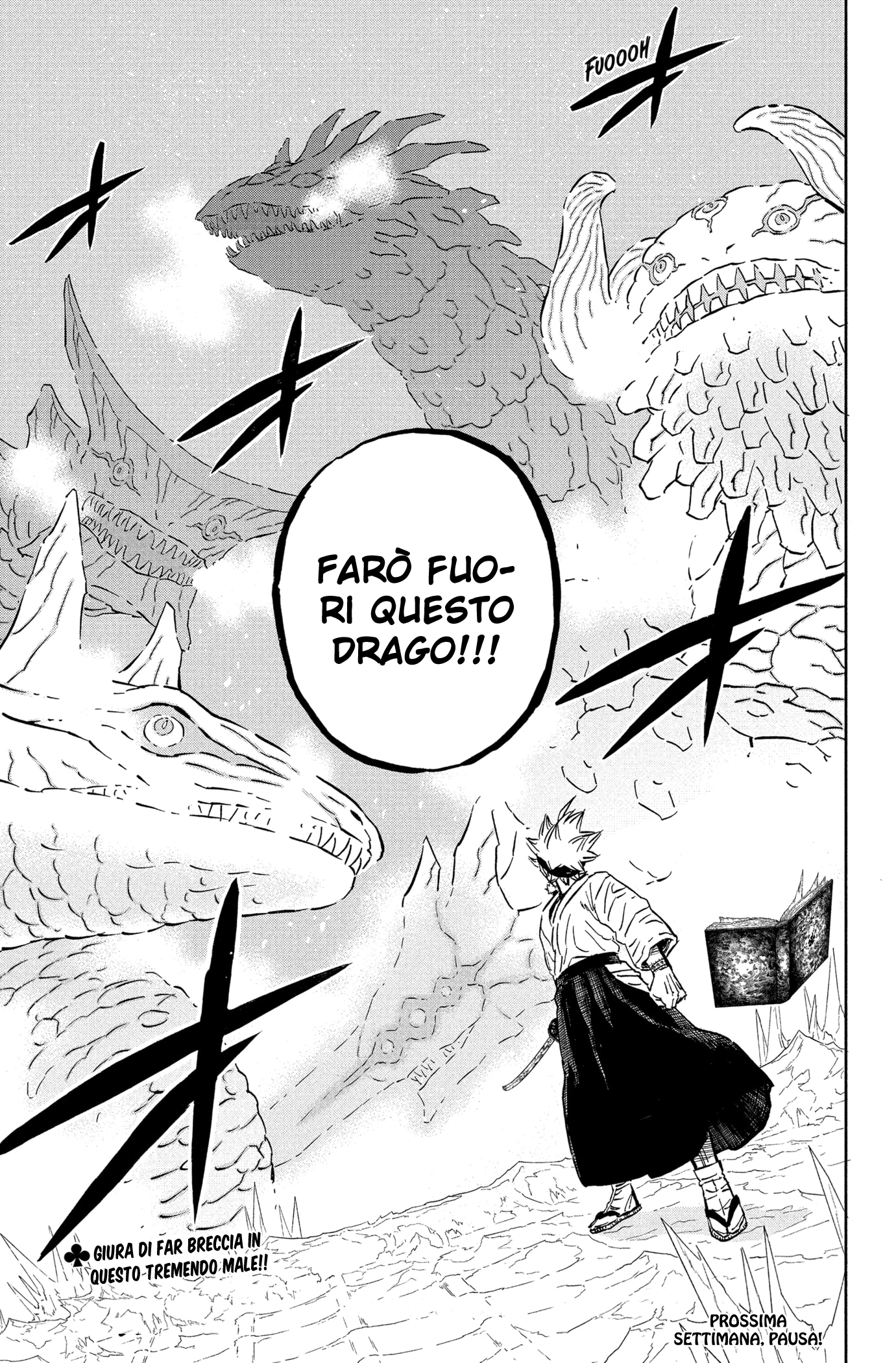 Read Black Clover (IT) Manga Online