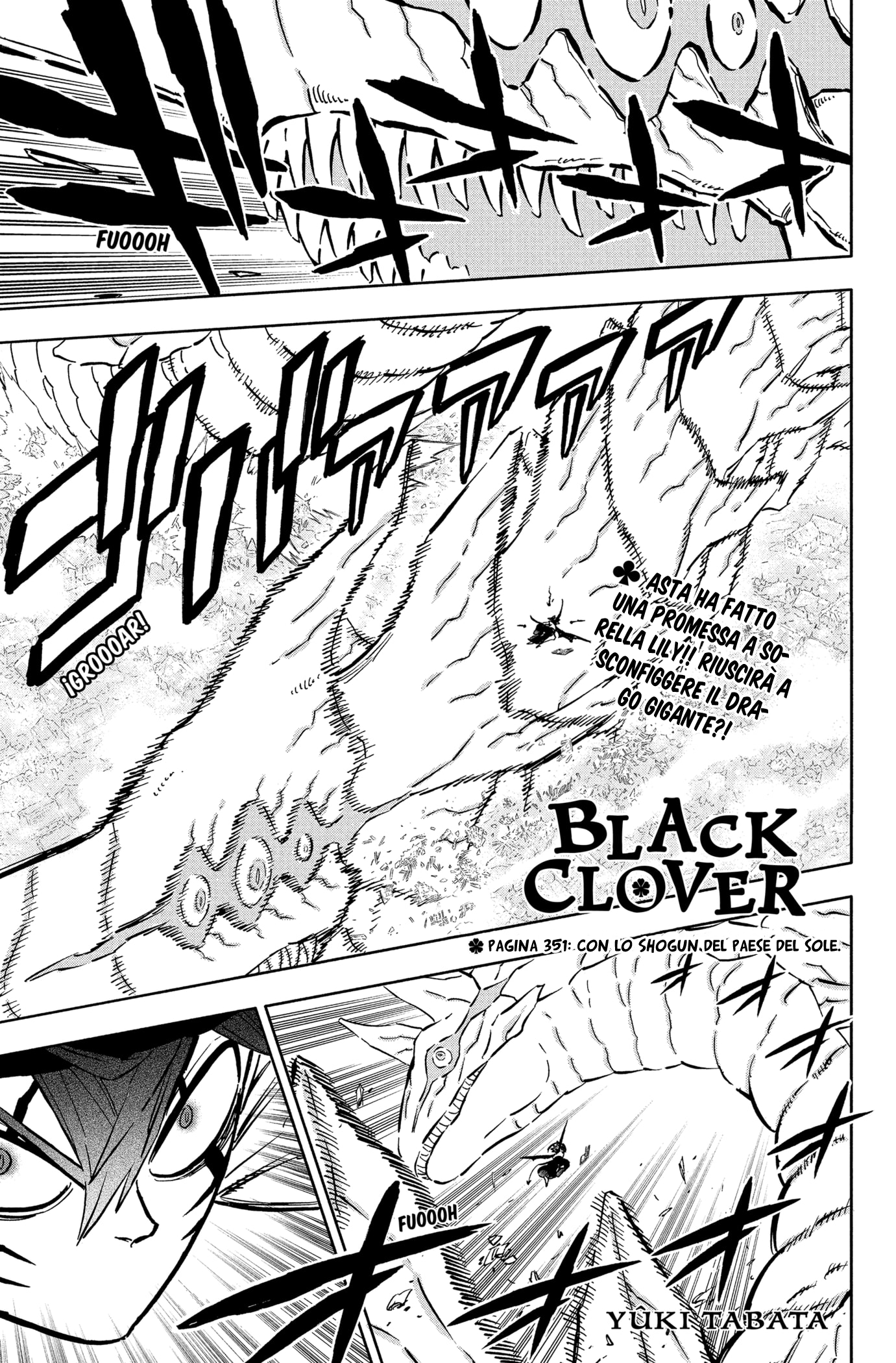 Read Black Clover (IT) Manga Online