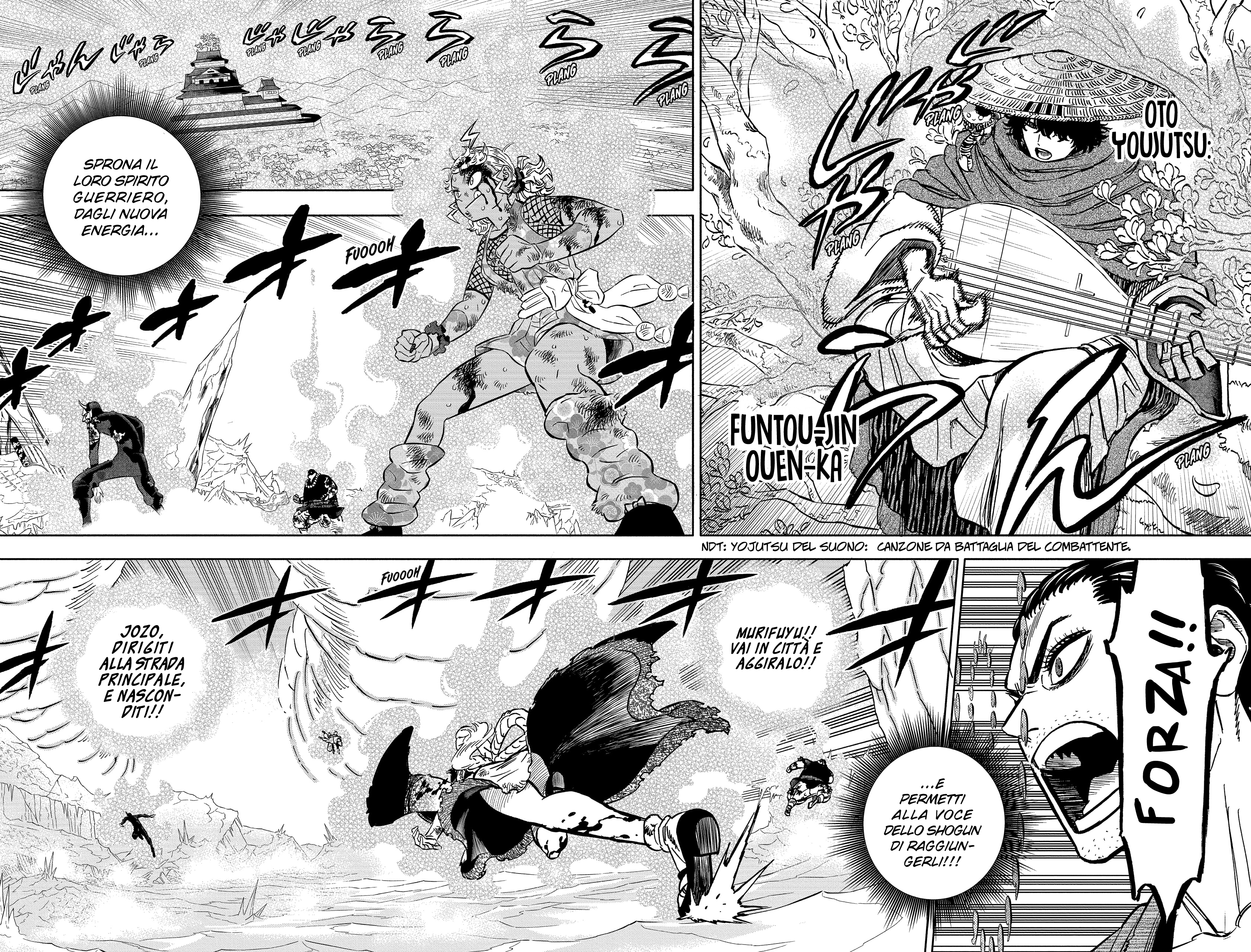 Read Black Clover (IT) Manga Online