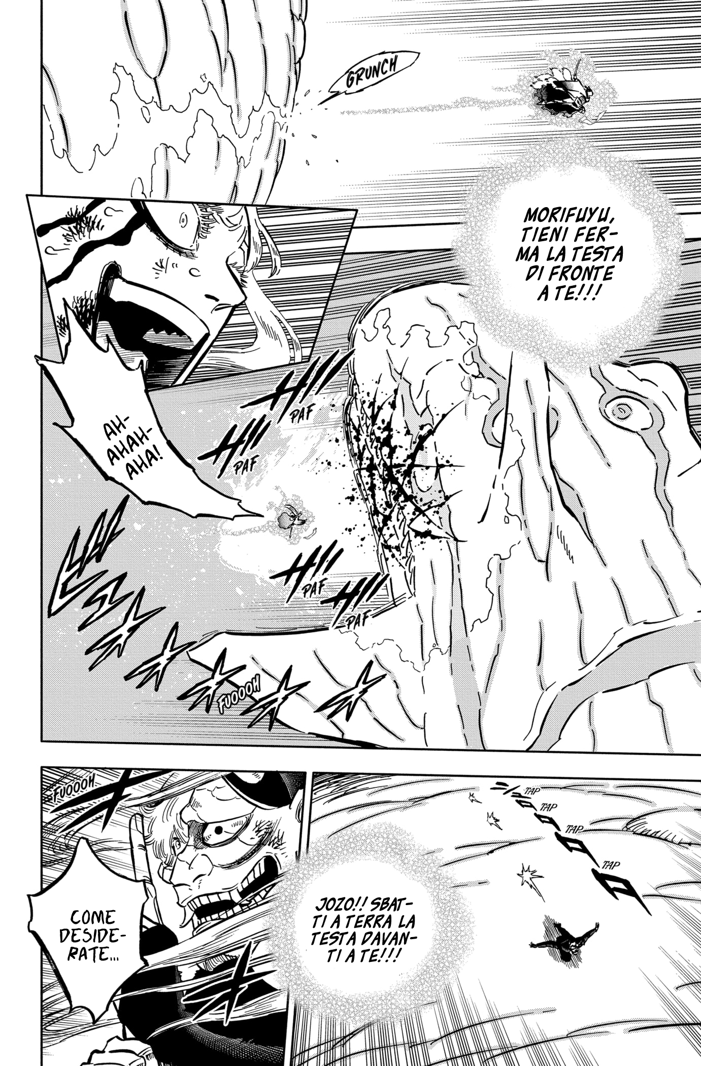 Read Black Clover (IT) Manga Online