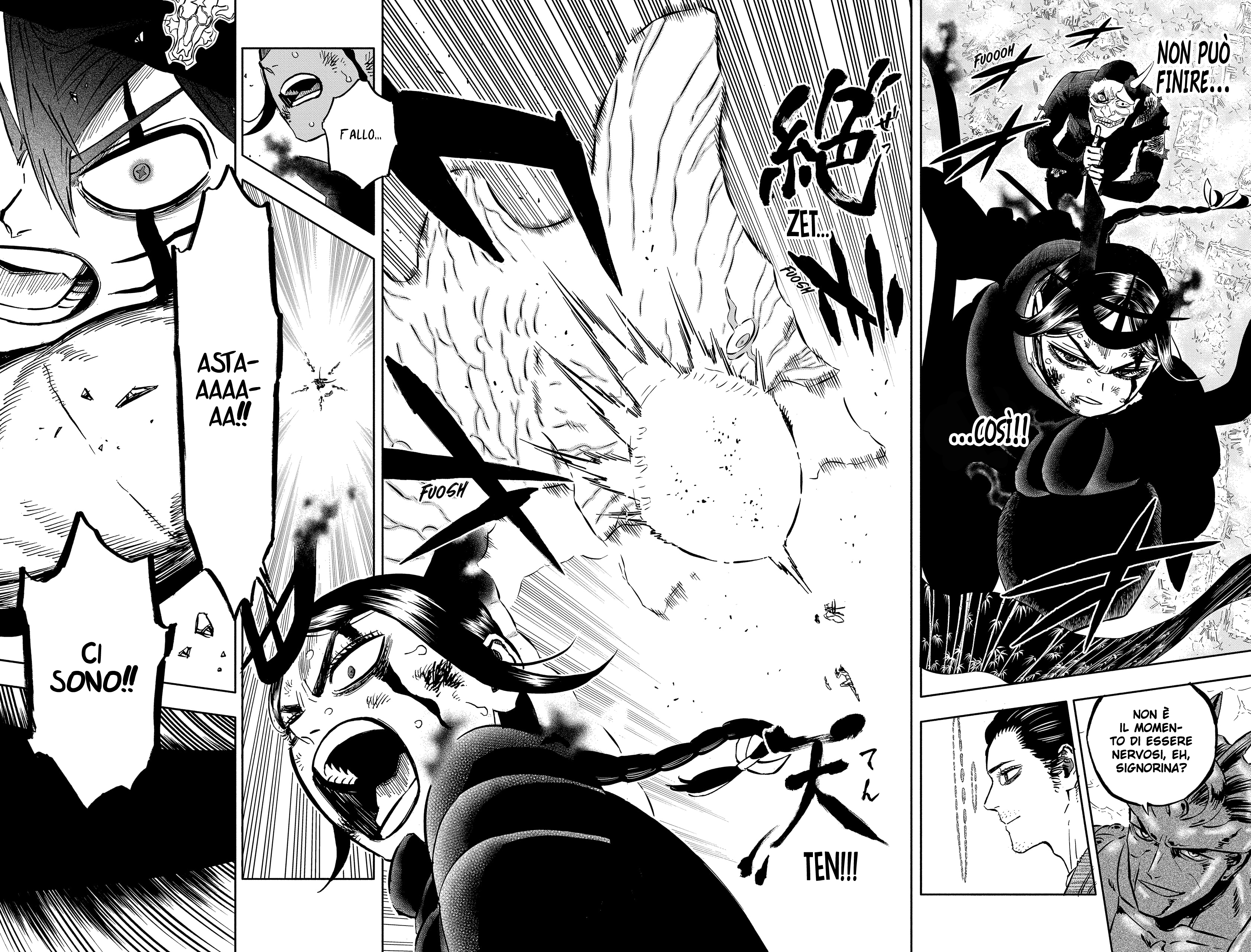 Read Black Clover (IT) Manga Online