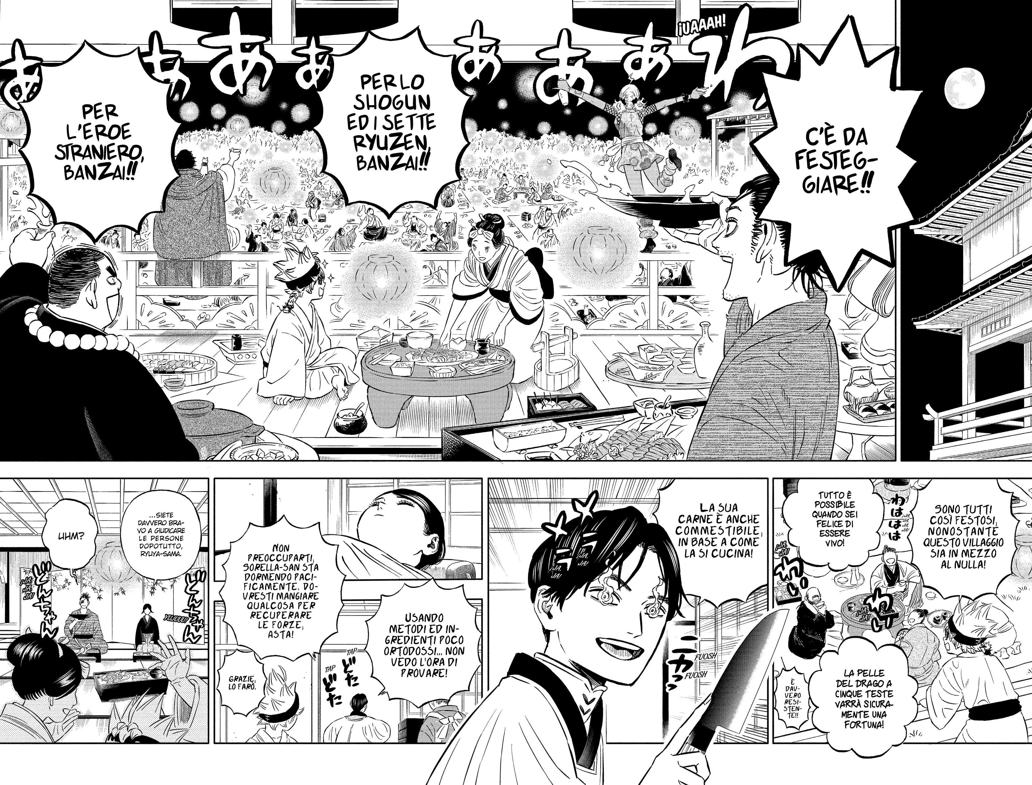 Read Black Clover (IT) Manga Online