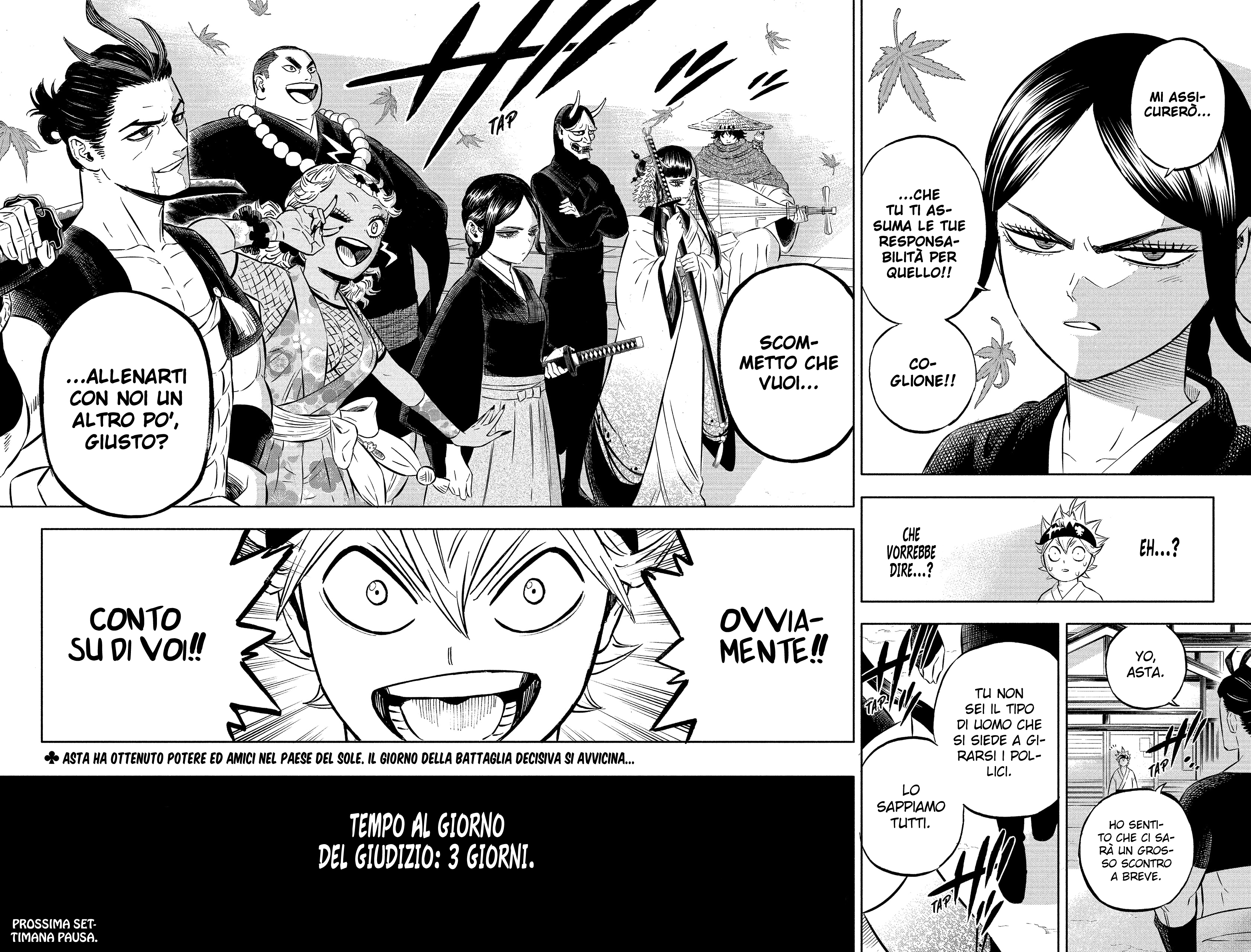 Read Black Clover (IT) Manga Online