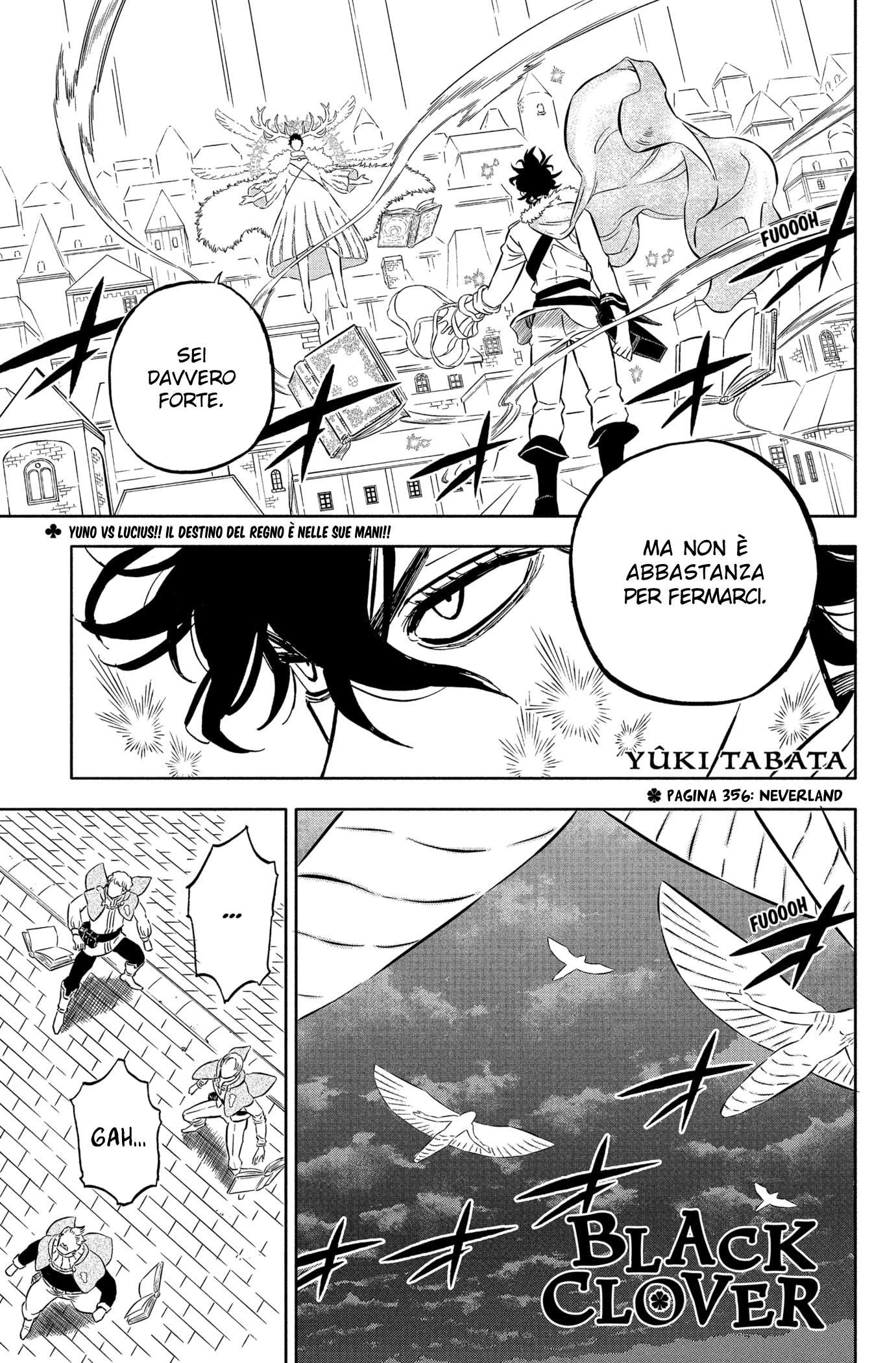 Read Black Clover (IT) Manga Online