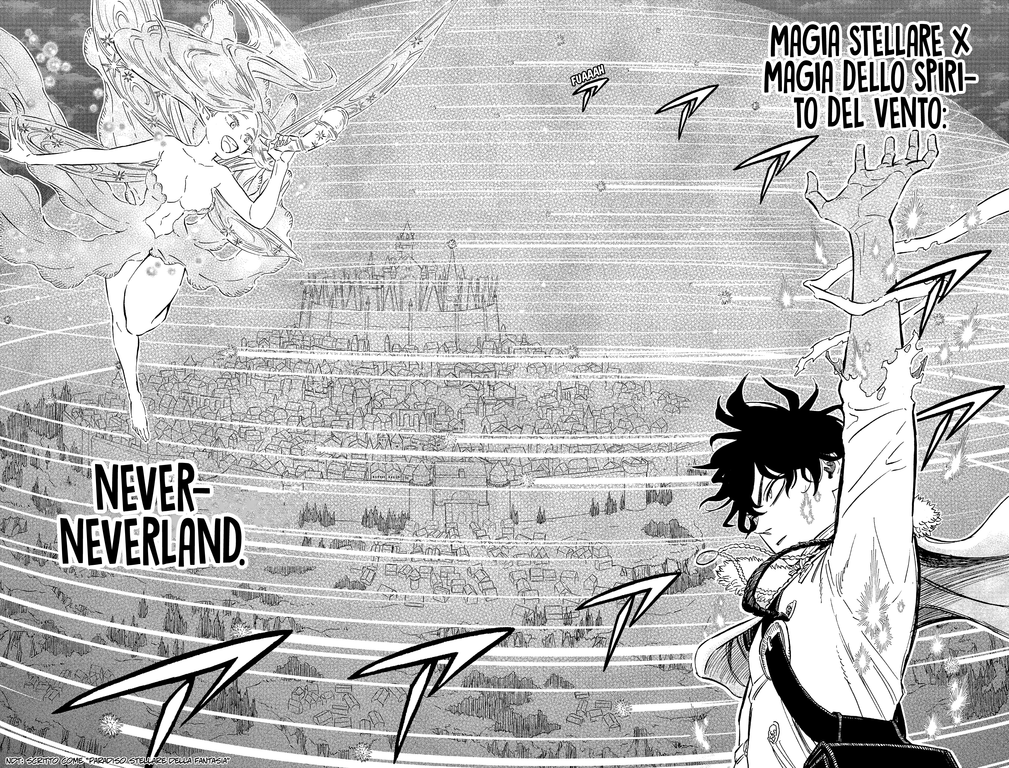 Read Black Clover (IT) Manga Online