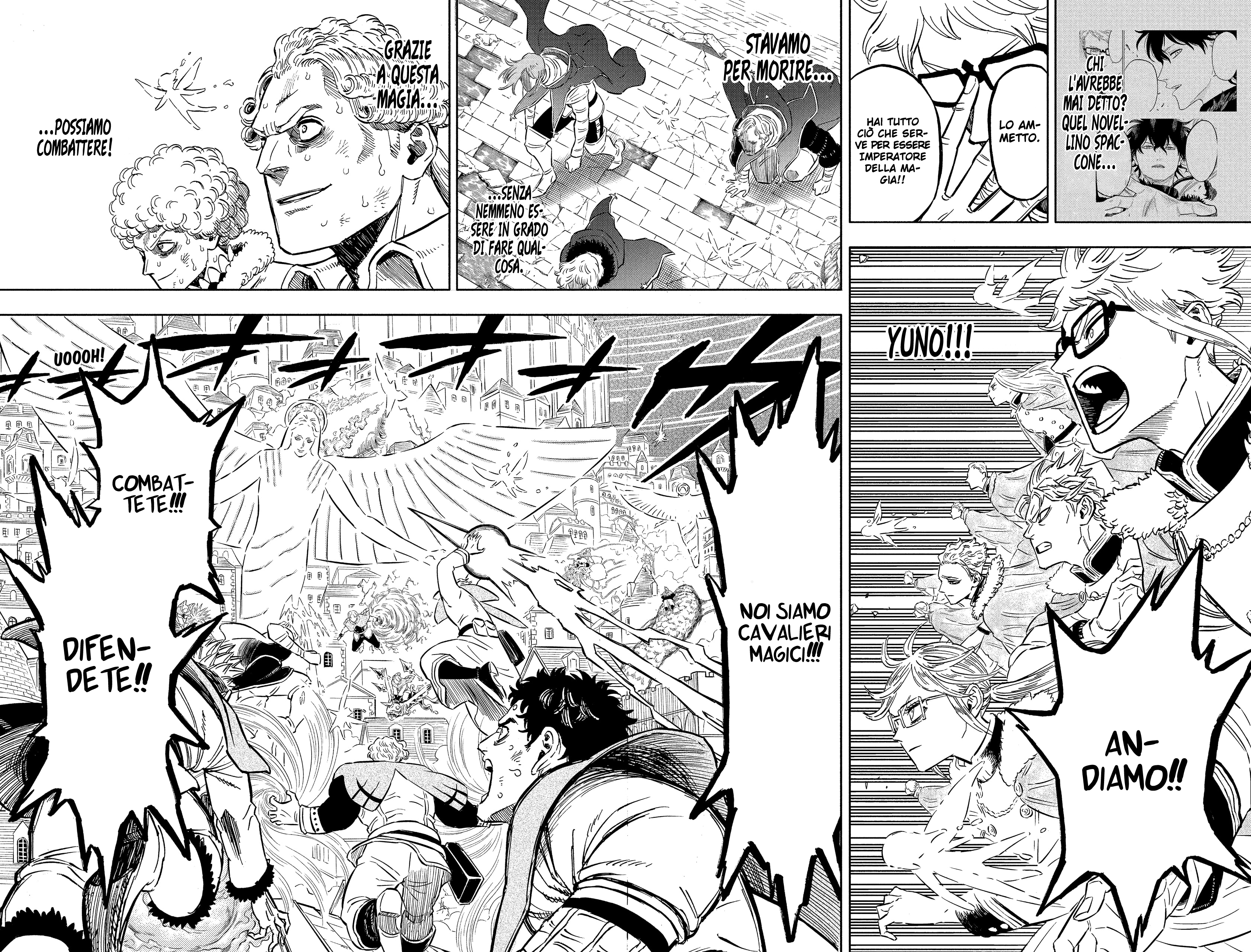 Read Black Clover (IT) Manga Online