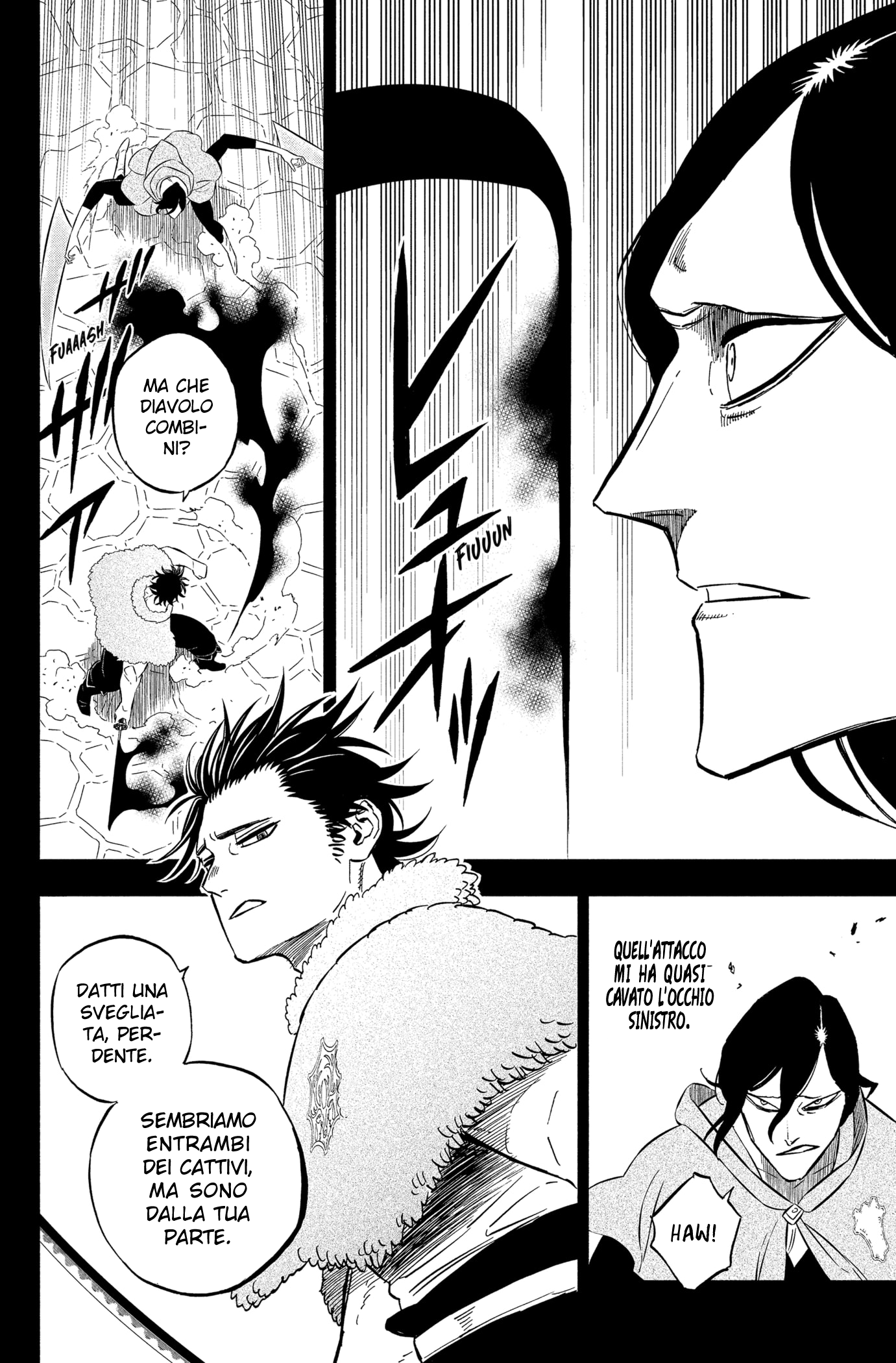 Read Black Clover (IT) Manga Online