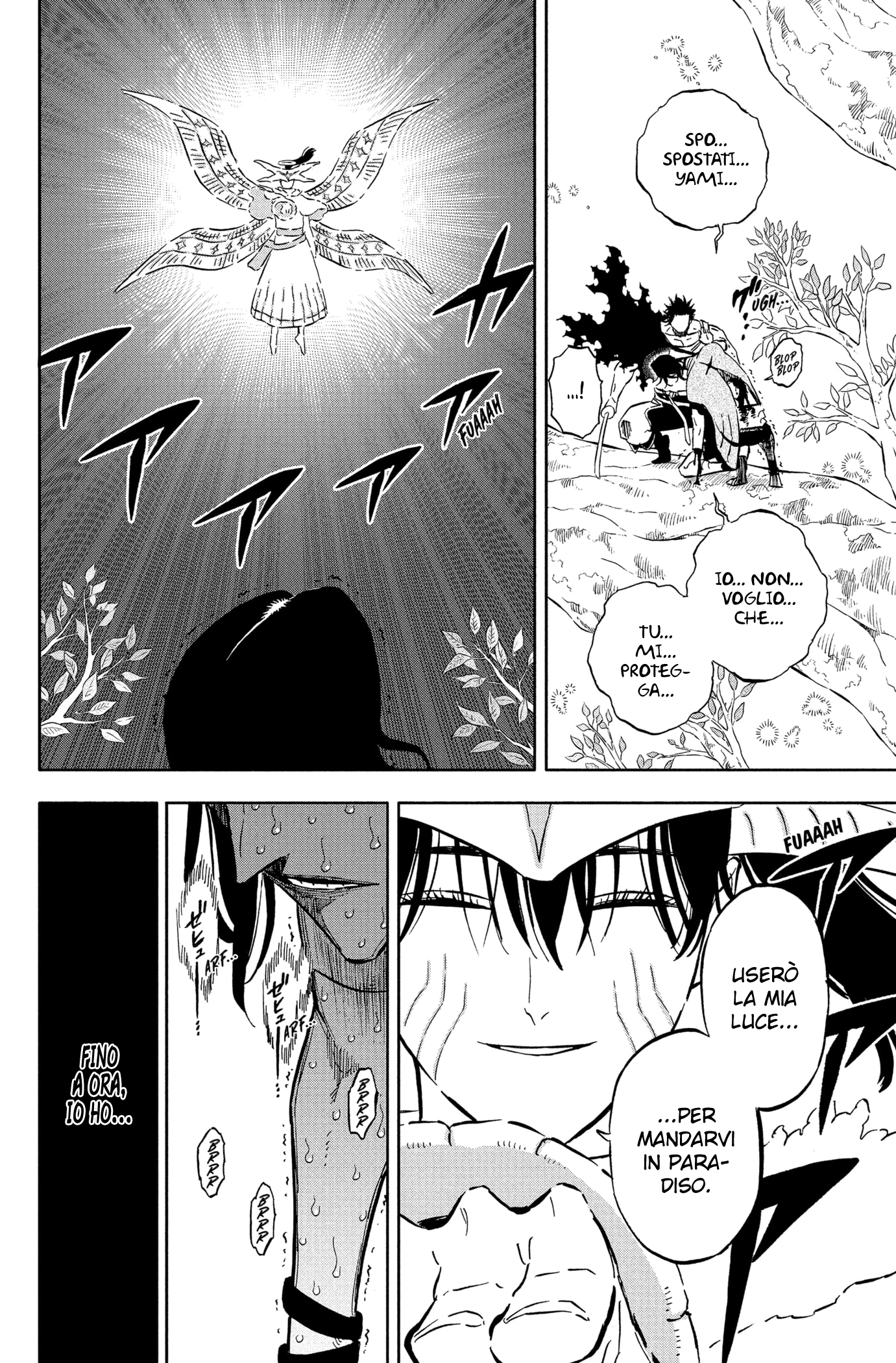 Read Black Clover (IT) Manga Online