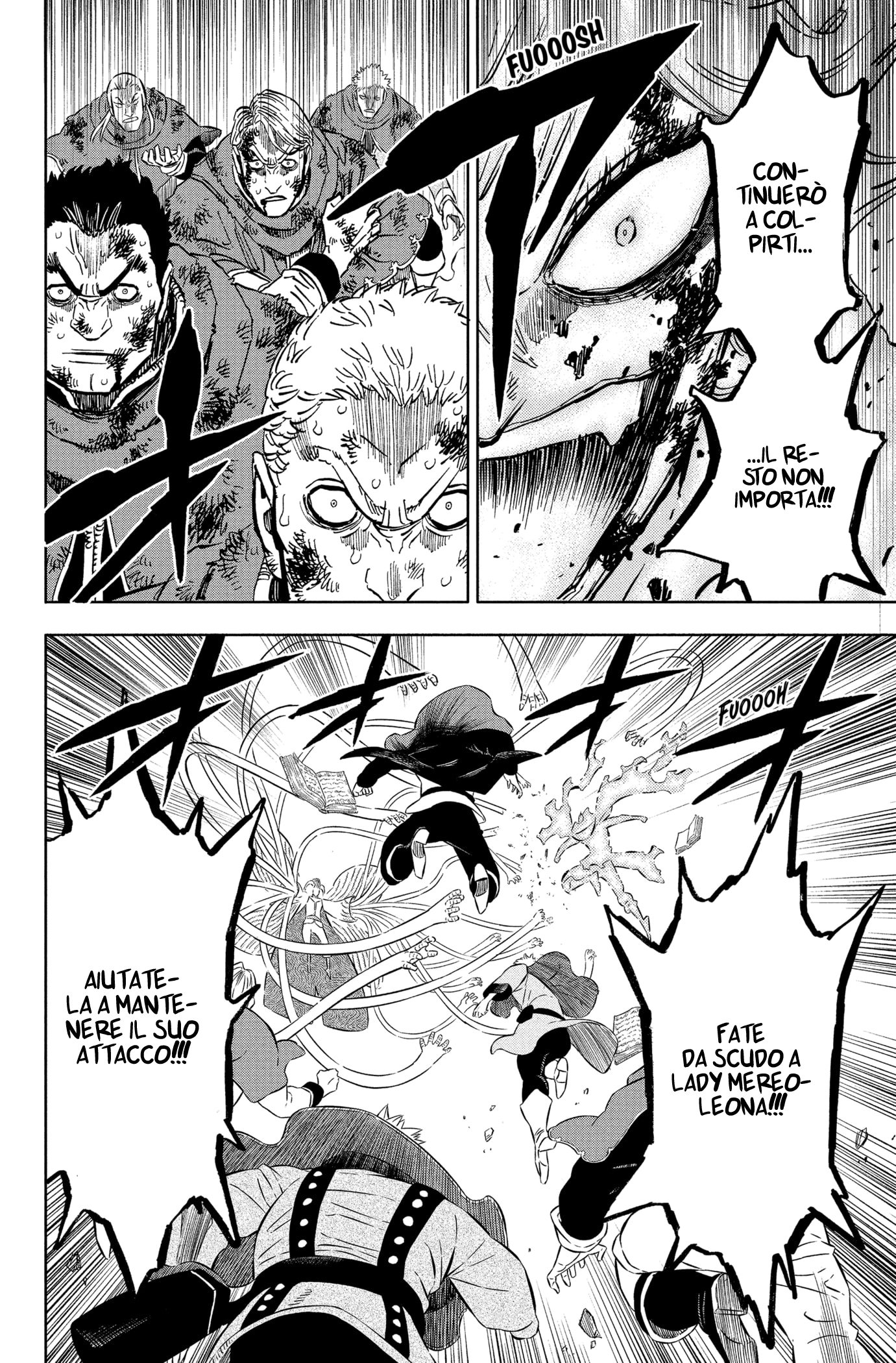 Read Black Clover (IT) Manga Online