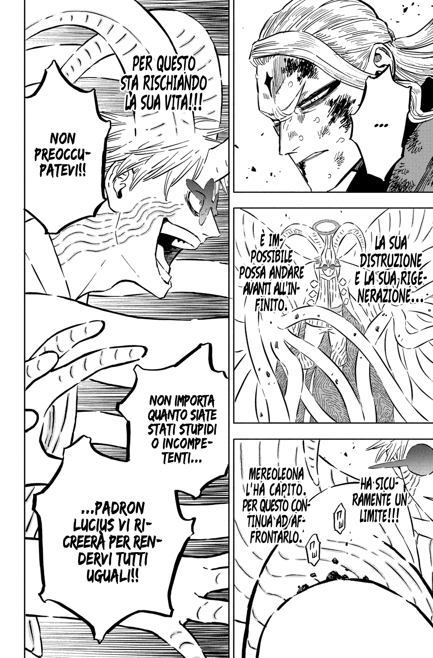 Read Black Clover (IT) Manga Online