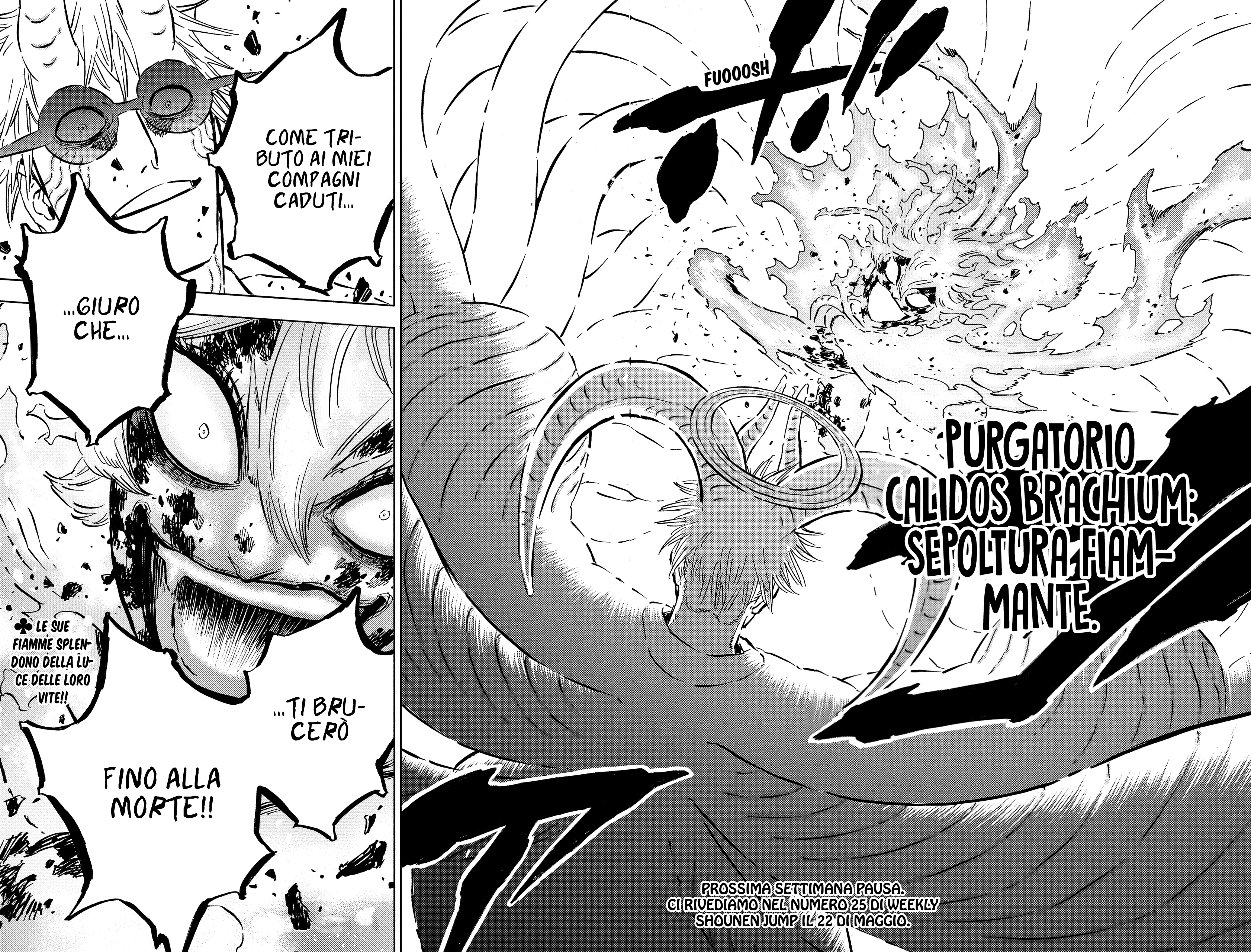 Read Black Clover (IT) Manga Online